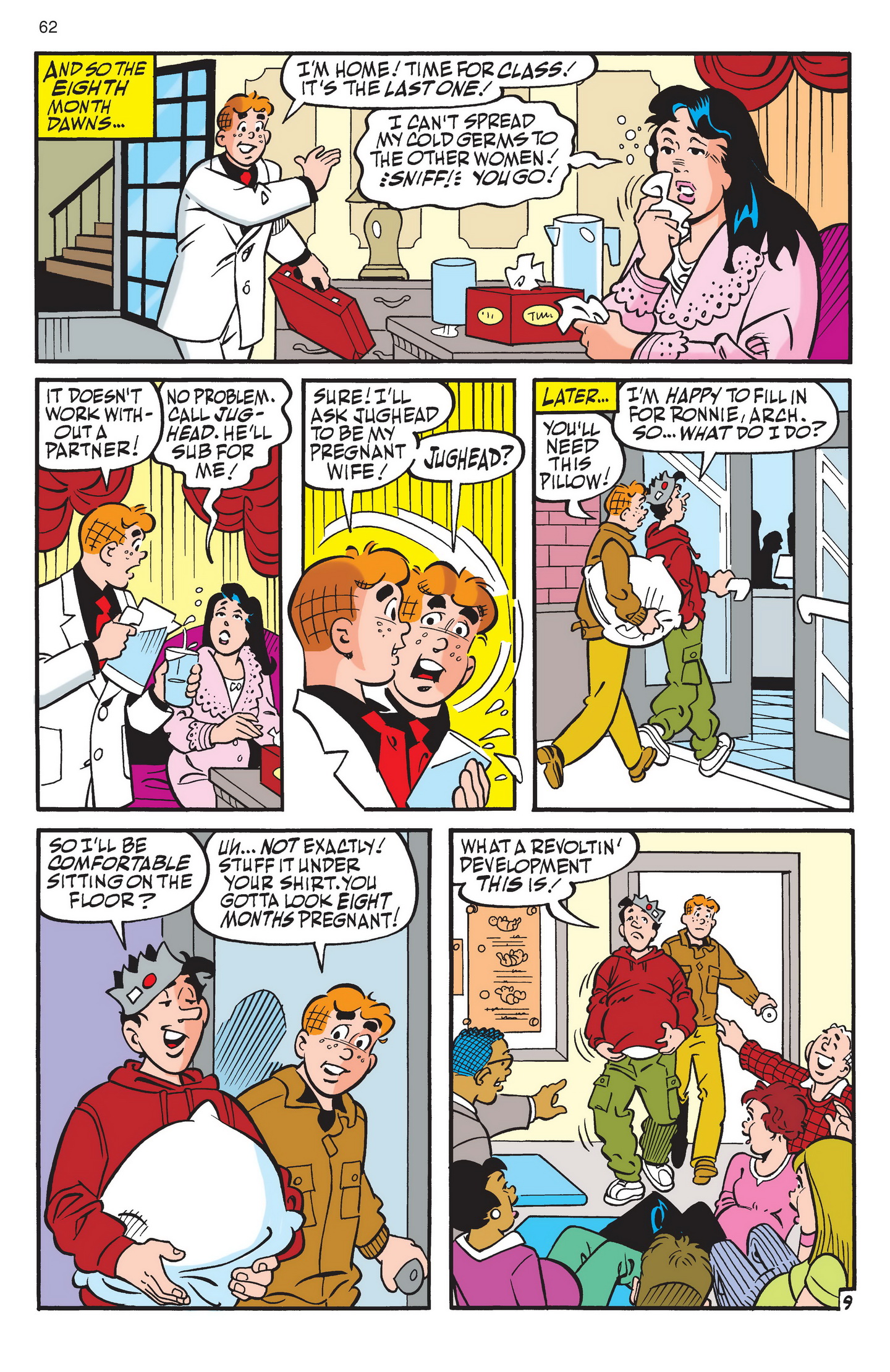 Read online Archie: Will You Marry Me? comic -  Issue # TPB (Part 1) - 63