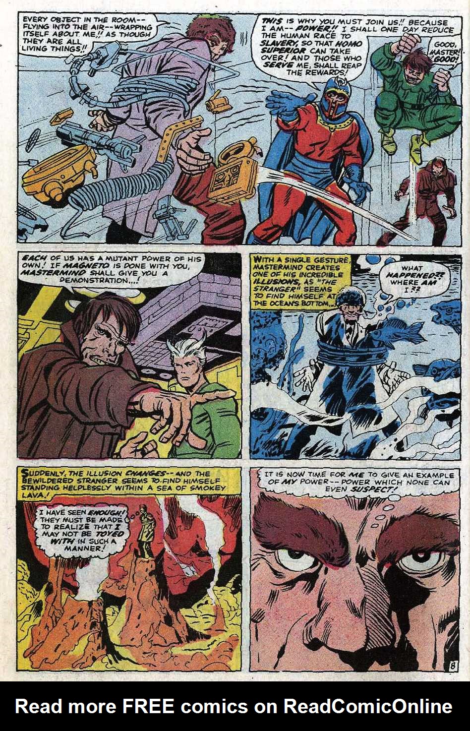 X-Men Annual issue 1 - Page 34