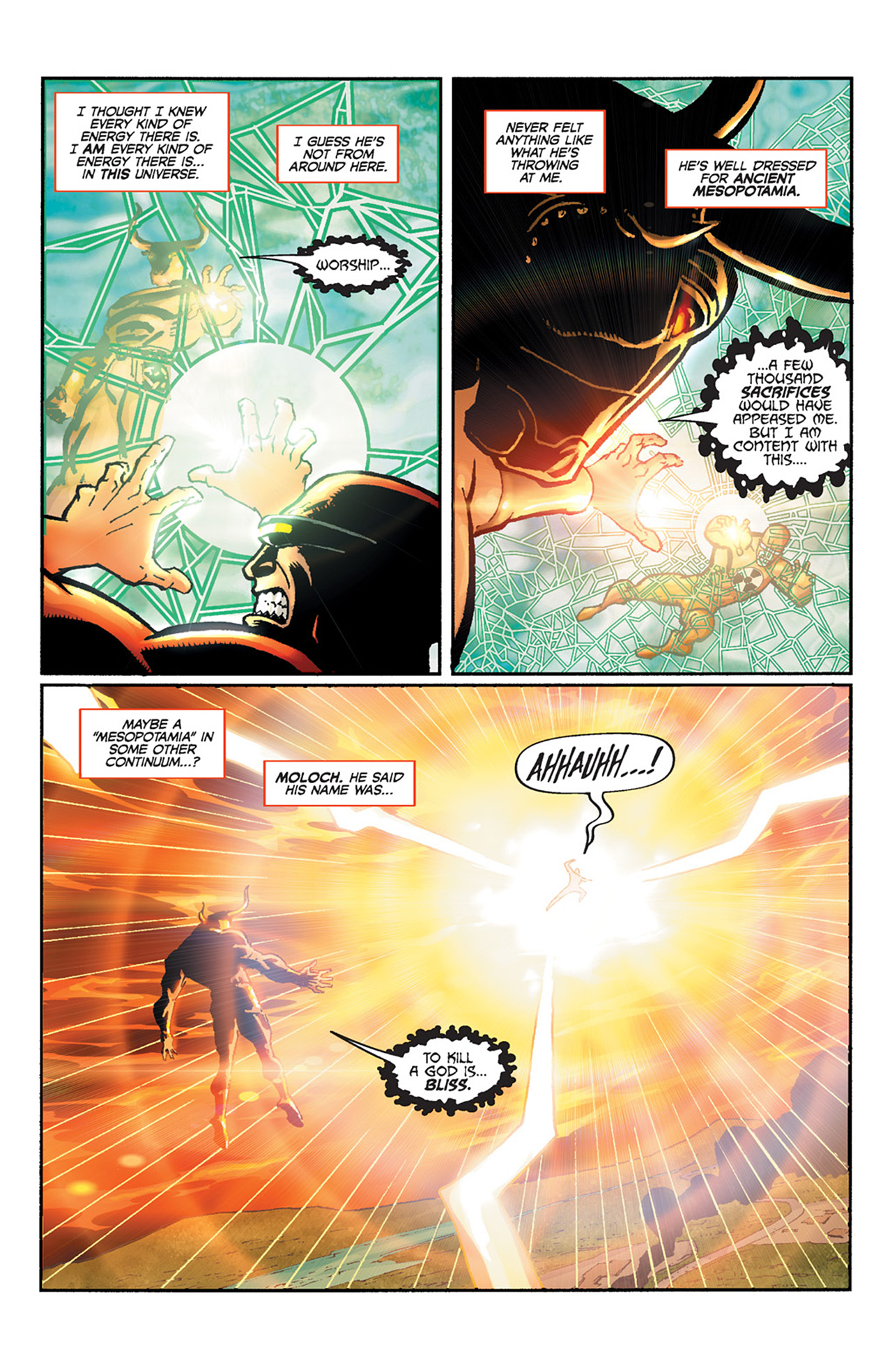 Doctor Solar, Man of the Atom (2010) Issue #3 #4 - English 4