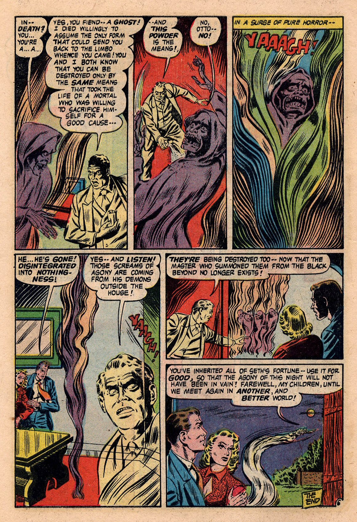 Read online Out of the Night comic -  Issue #6 - 8