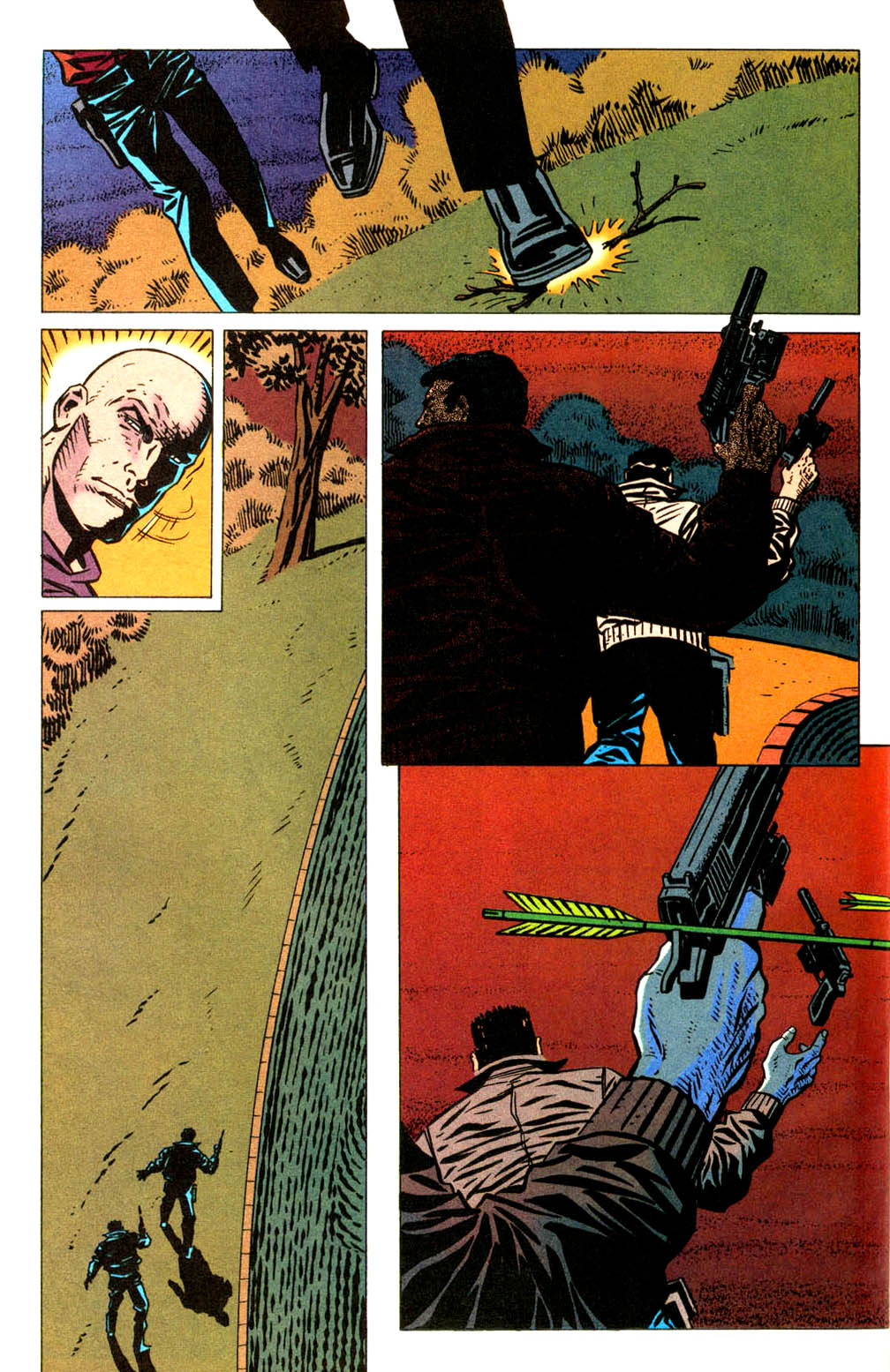 Read online Green Arrow (1988) comic -  Issue #0 - 27