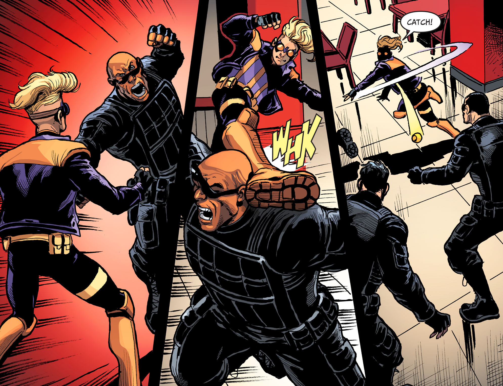 Read online Injustice: Gods Among Us: Year Five comic -  Issue #17 - 17