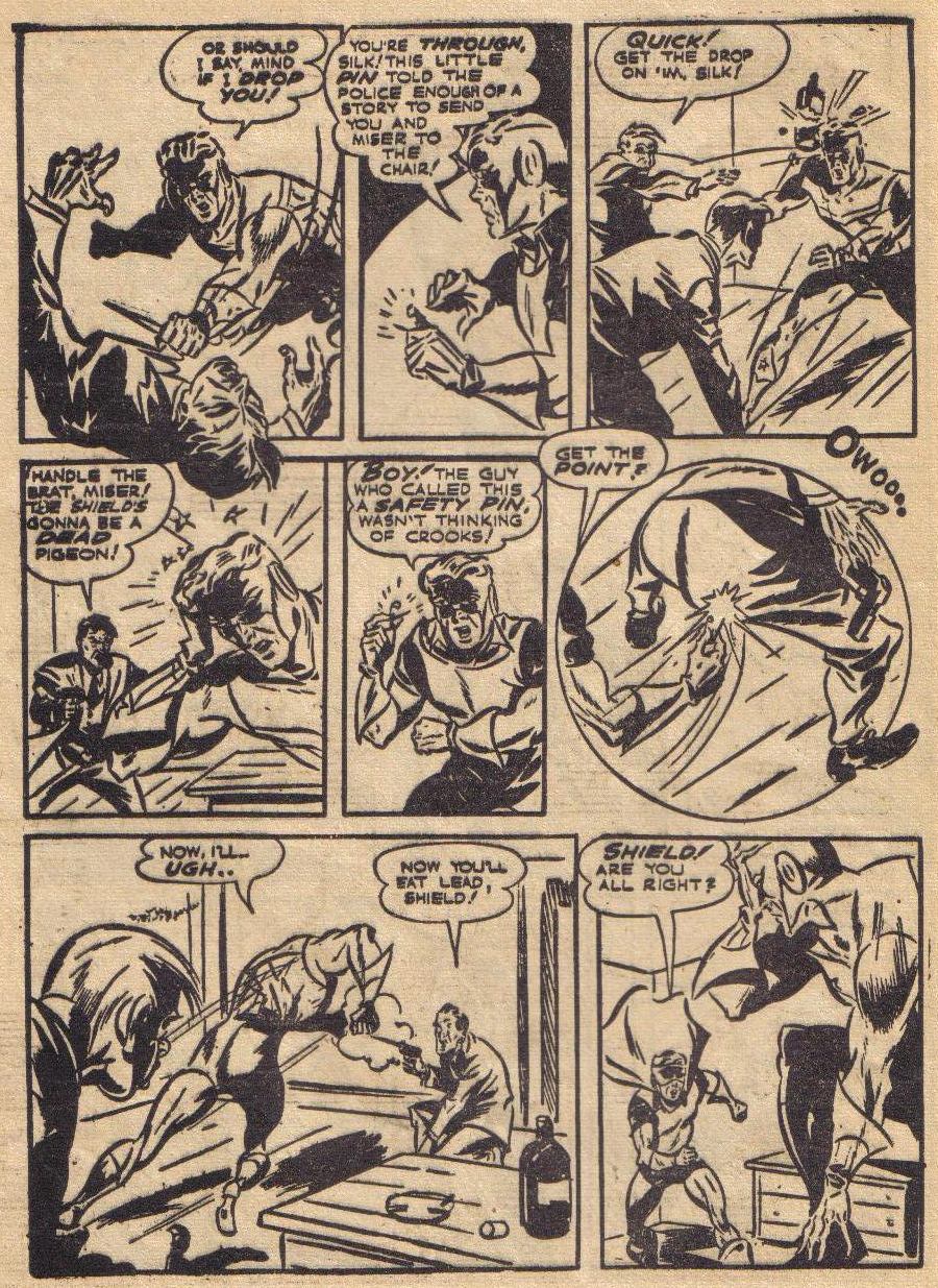 Read online The Black Hood (1947) comic -  Issue # Full - 34