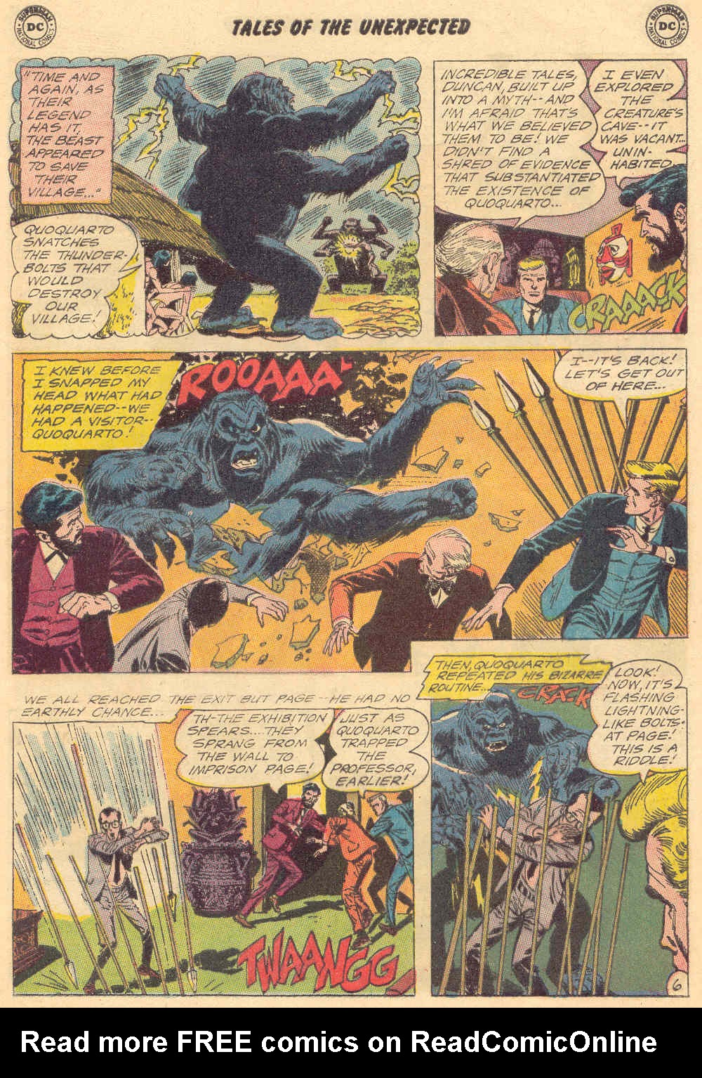 Read online Tales of the Unexpected comic -  Issue #89 - 29