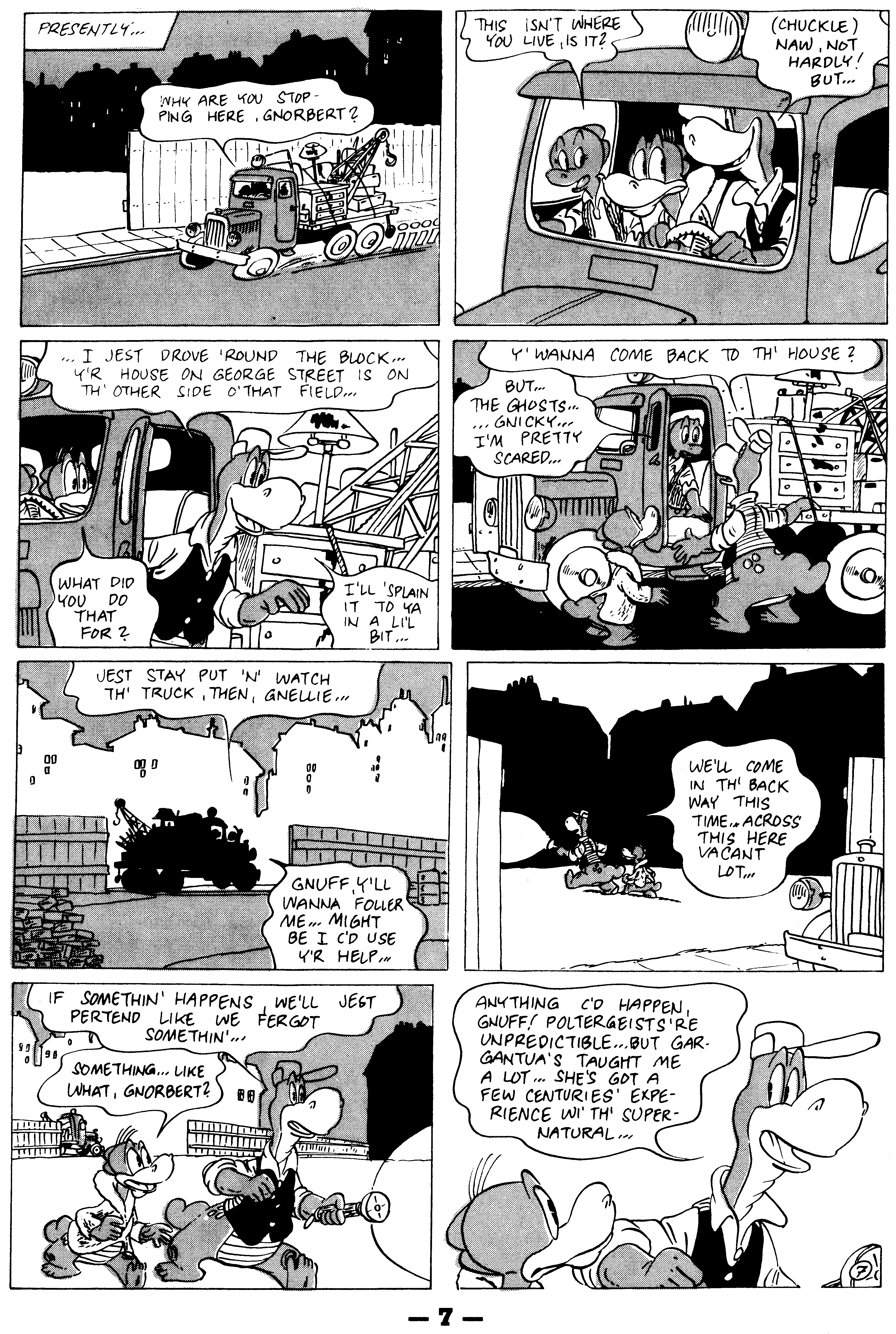 Read online Critters comic -  Issue #5 - 10