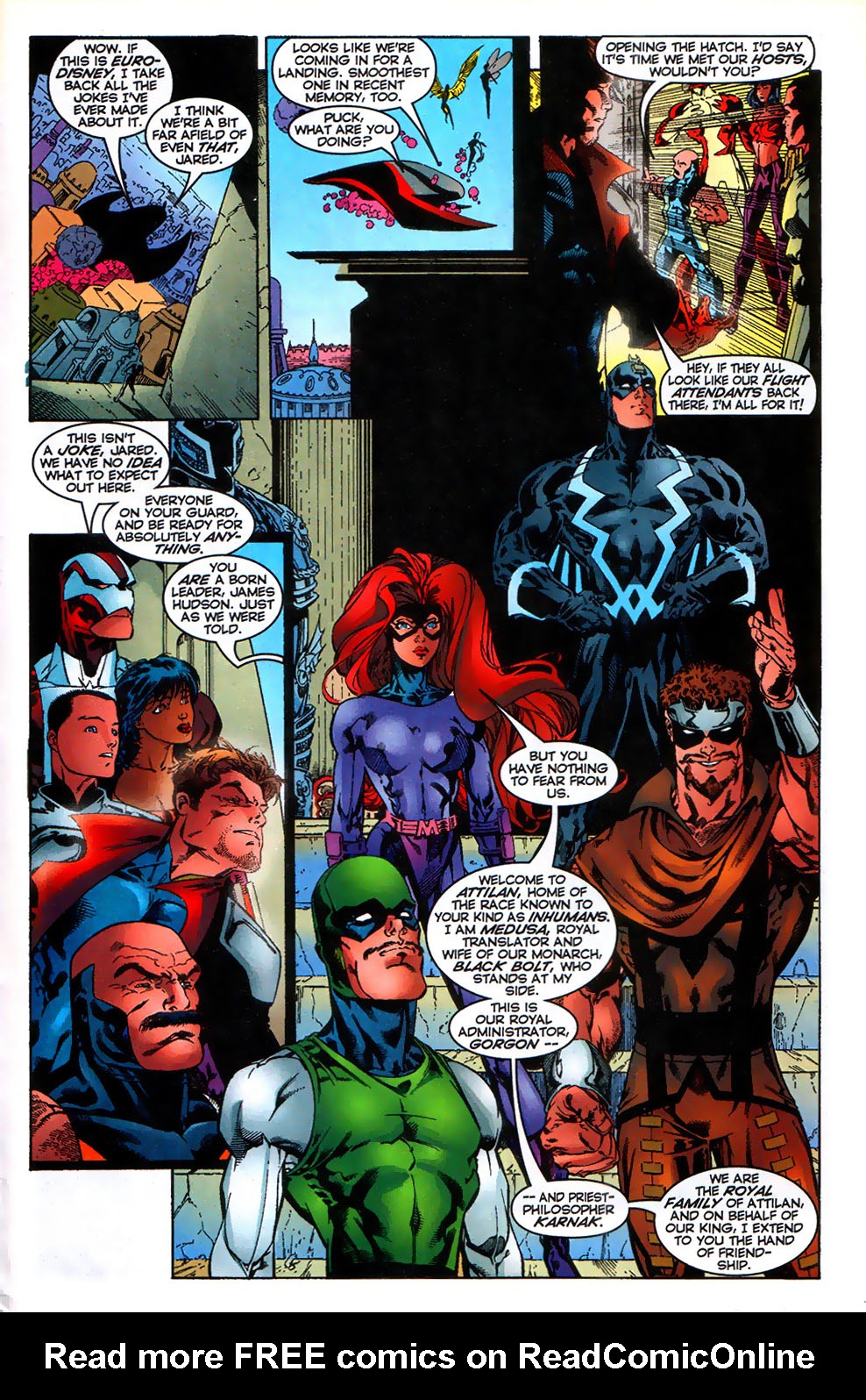 Read online Alpha Flight (1997) comic -  Issue # _Annual - 24