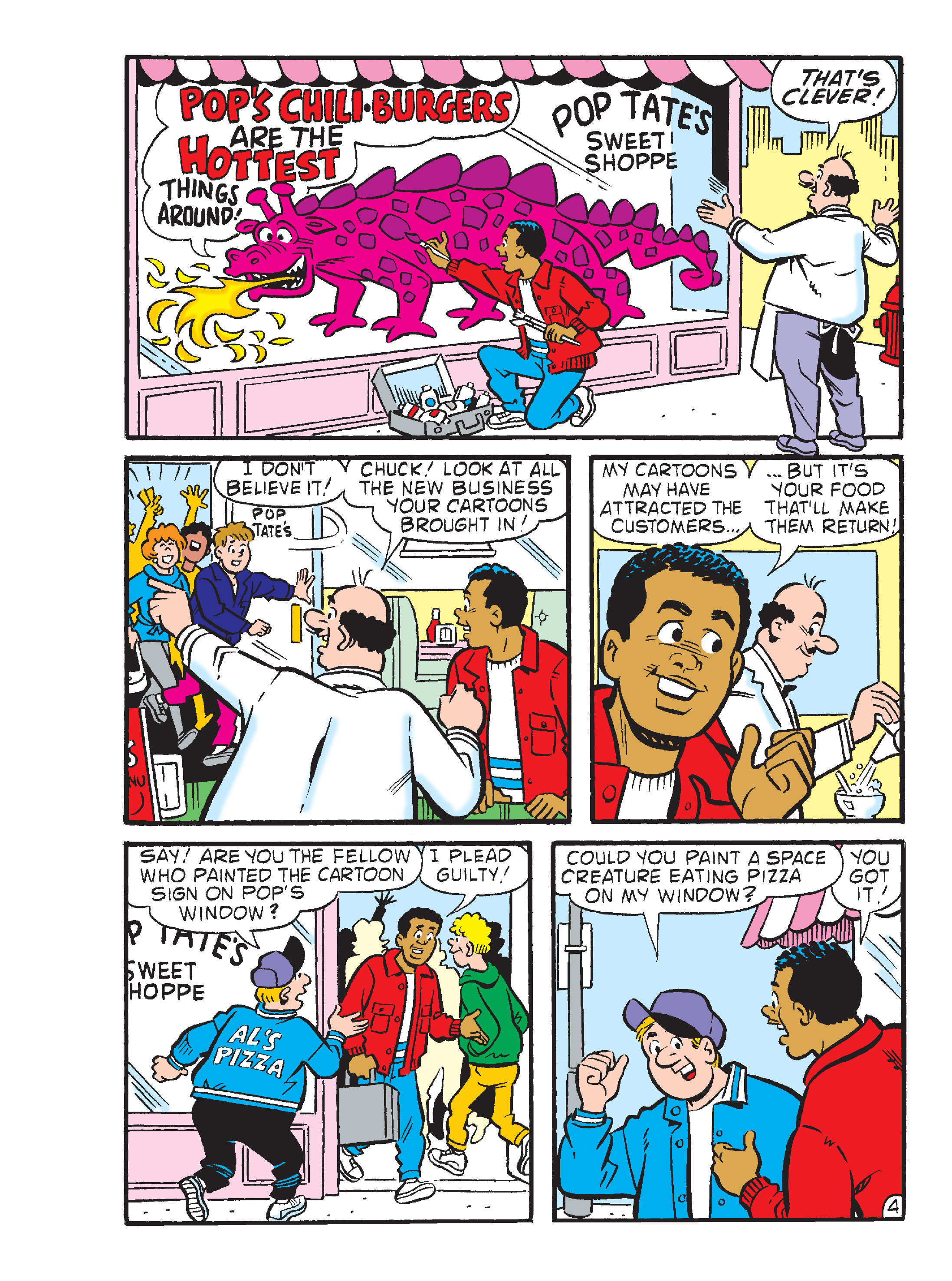 Read online Archie's Funhouse Double Digest comic -  Issue #23 - 139