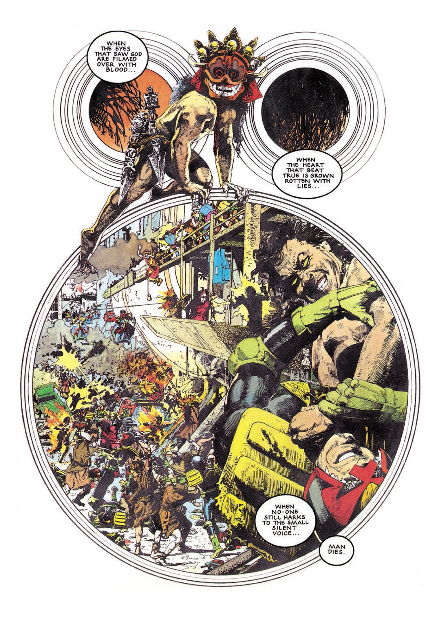 Read online Judge Anderson: The Psi Files comic -  Issue # TPB 2 - 58