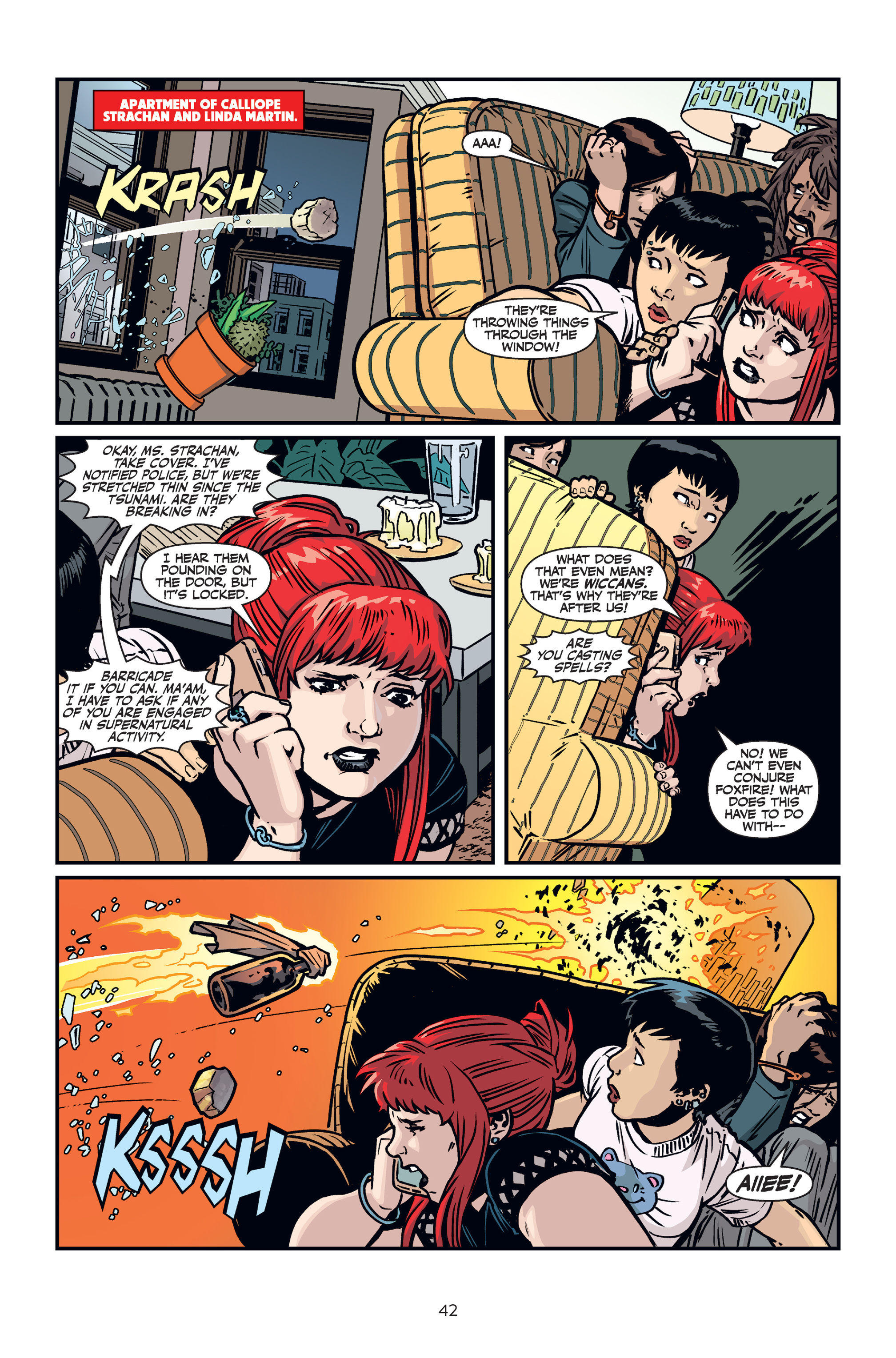 Read online Buffy the Vampire Slayer Season 11 comic -  Issue # _Library Edition (Part 1) - 43
