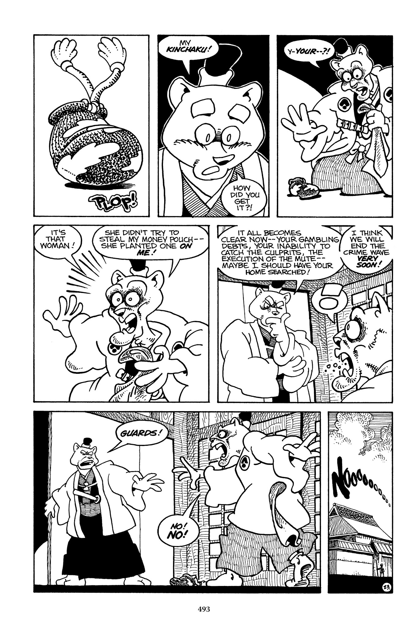 Read online The Usagi Yojimbo Saga comic -  Issue # TPB 1 - 482