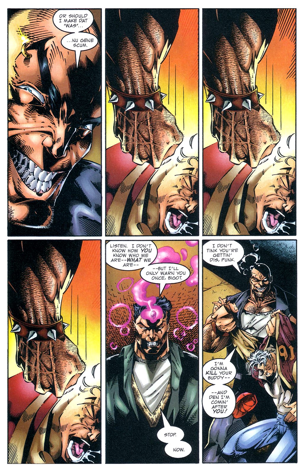 Read online NewMen comic -  Issue #6 - 21
