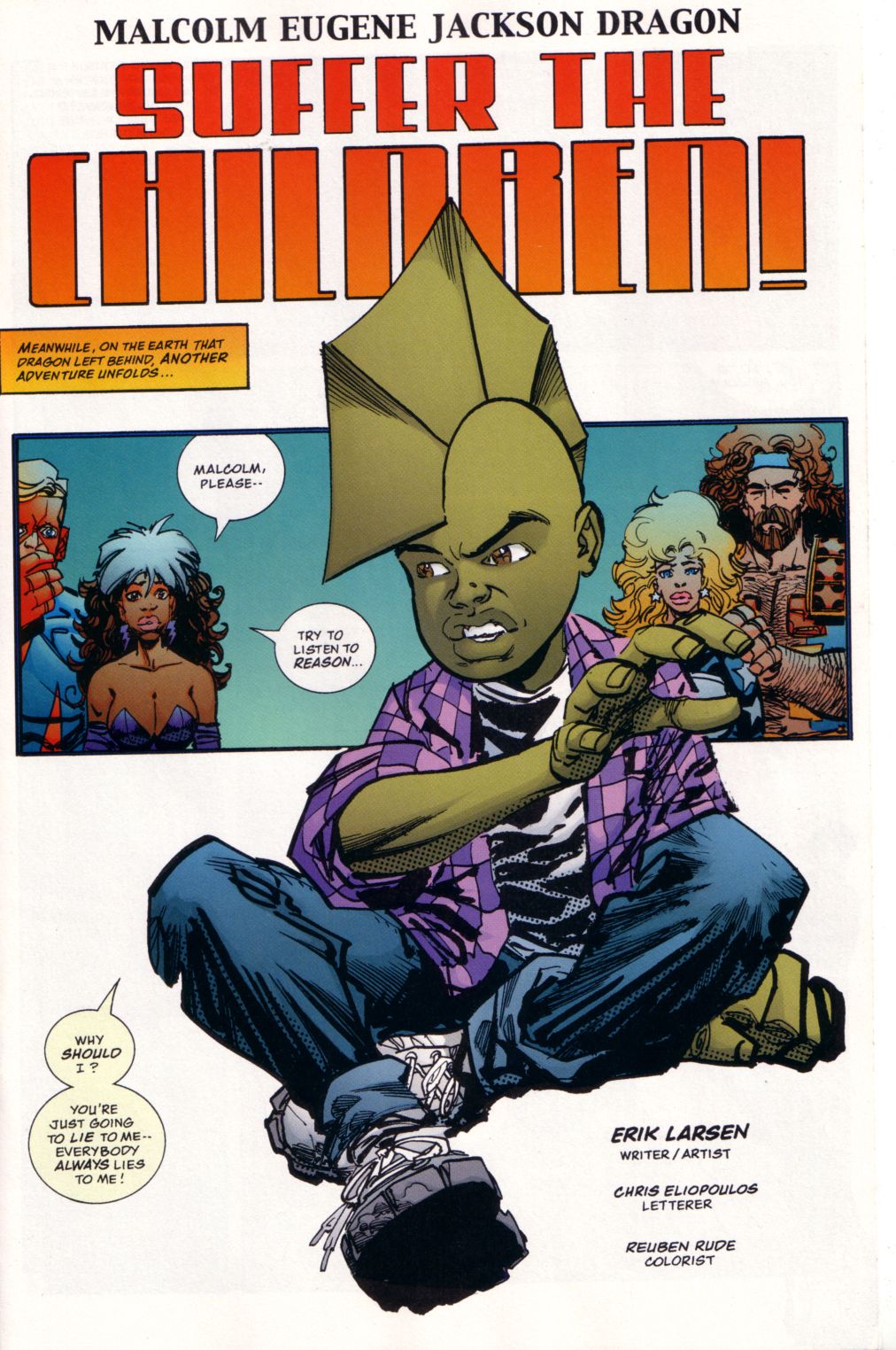 Read online The Savage Dragon (1993) comic -  Issue #102 - 15