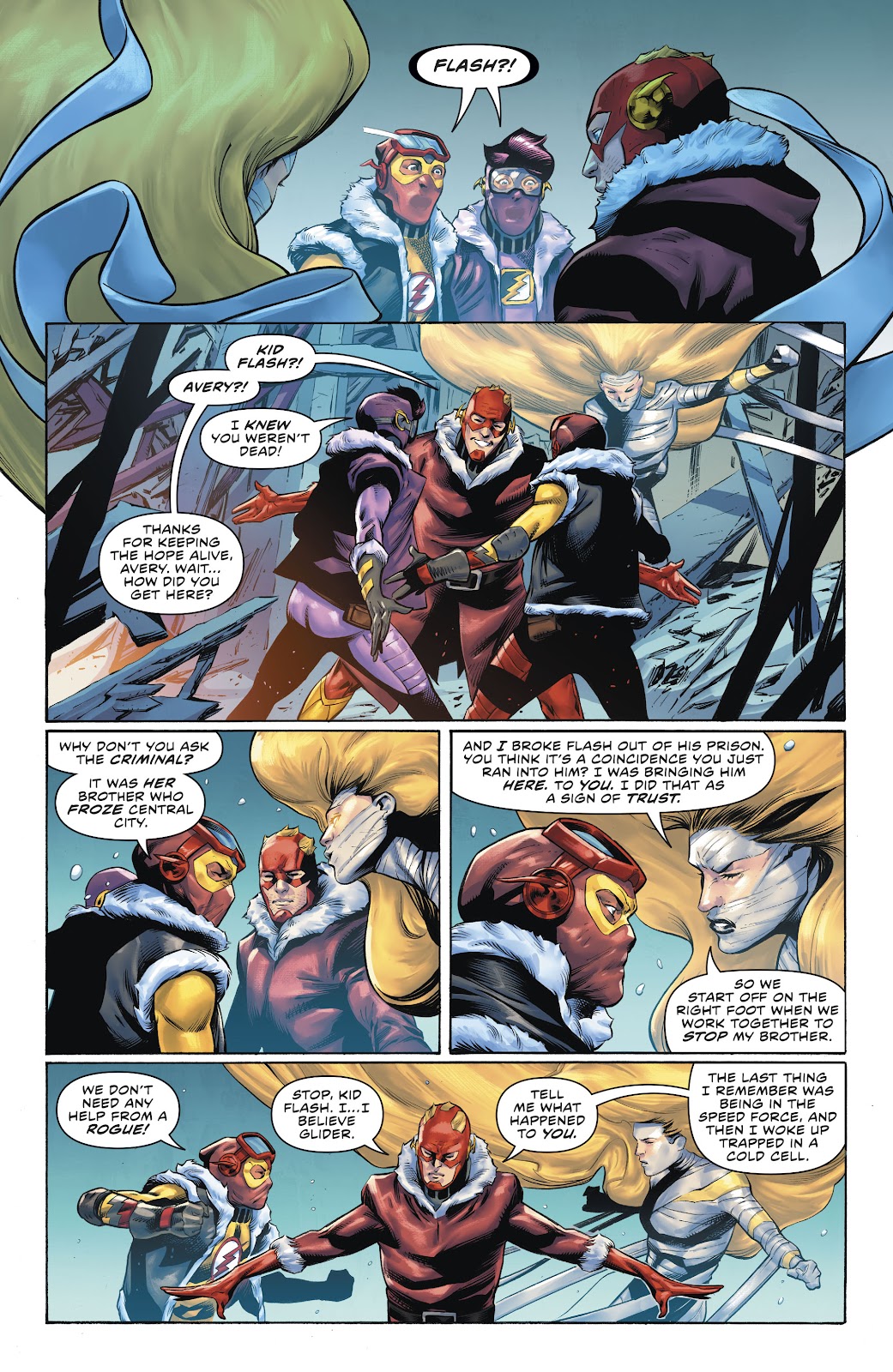 The Flash (2016) issue 83 - Page 16