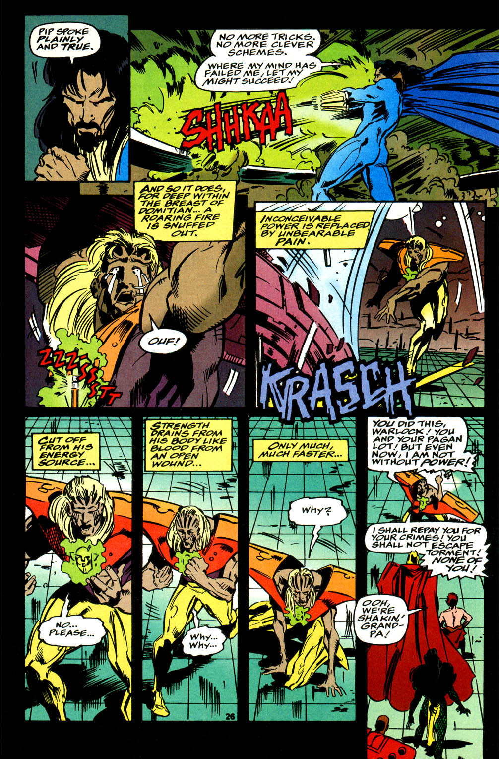 Read online Warlock and the Infinity Watch comic -  Issue #39 - 18