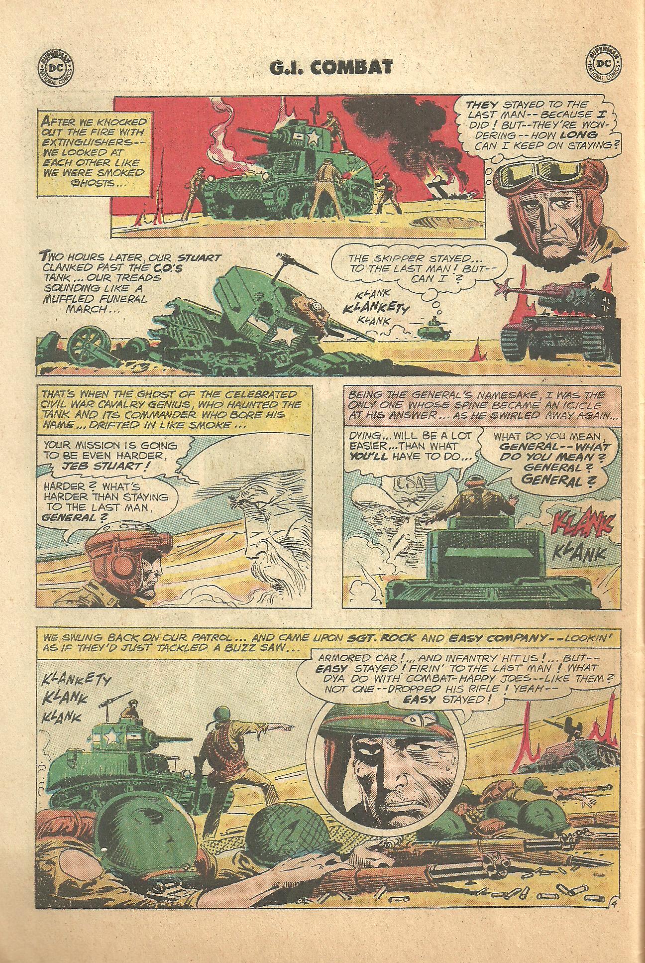 Read online G.I. Combat (1952) comic -  Issue #111 - 5