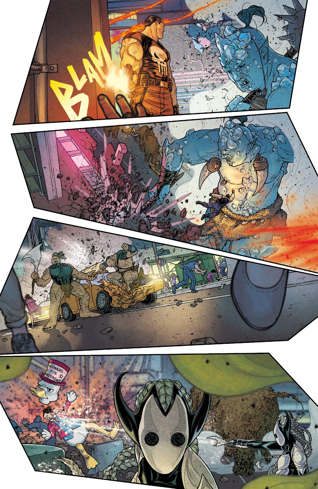 War of the Realms issue Director 's Cut - Page 136