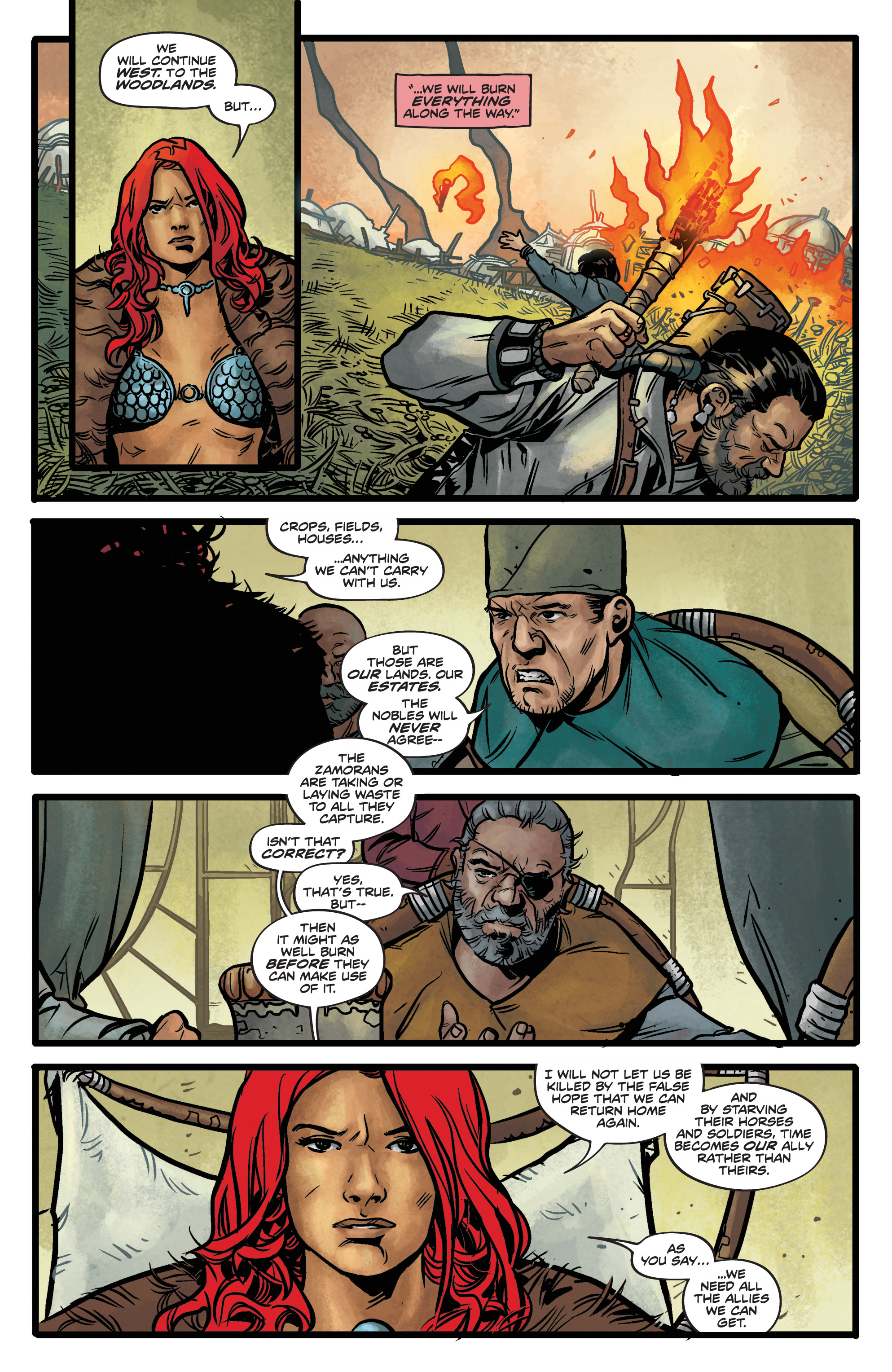 Read online Red Sonja (2019) comic -  Issue #5 - 20