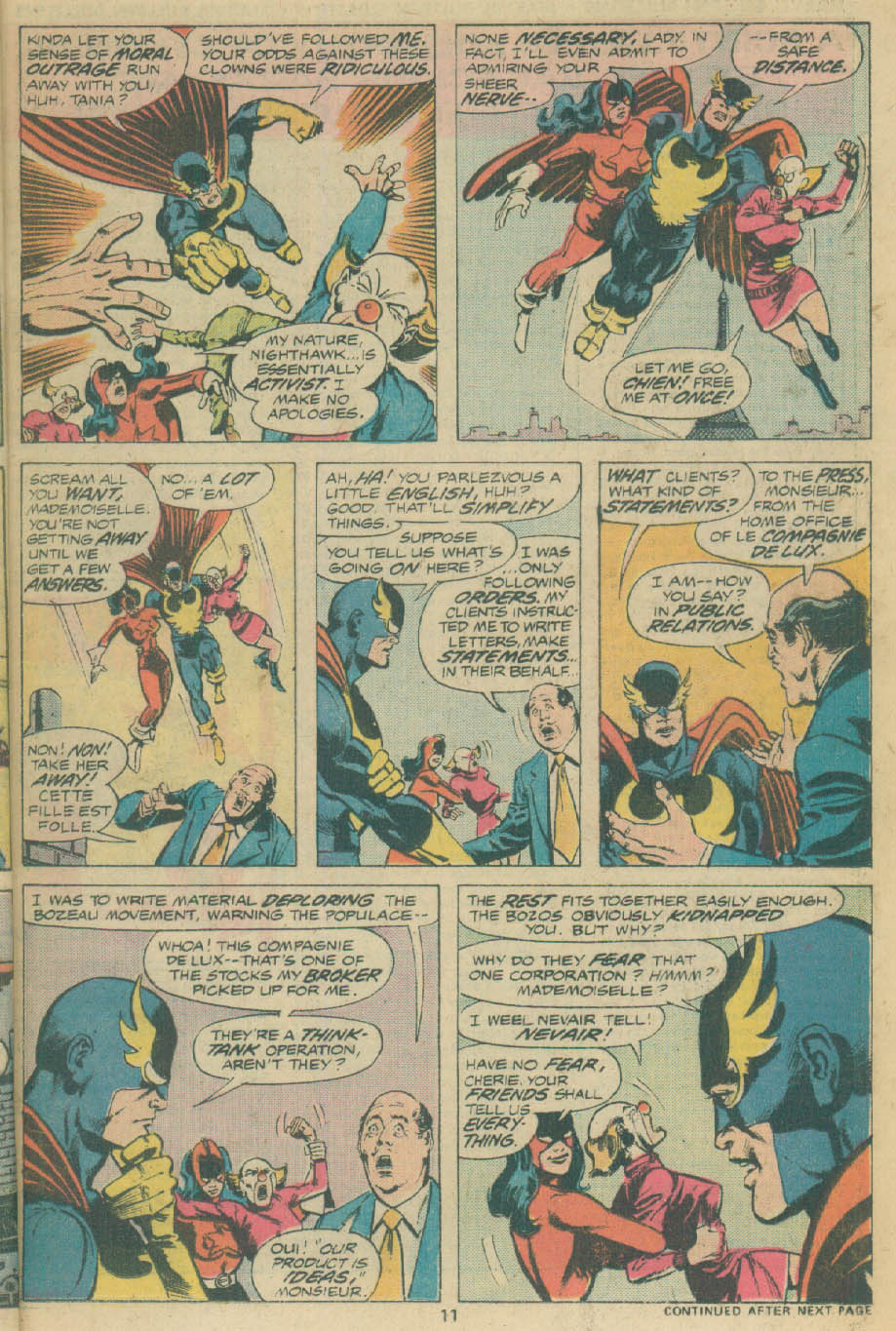 Read online The Defenders (1972) comic -  Issue # _Annual 1 - 10