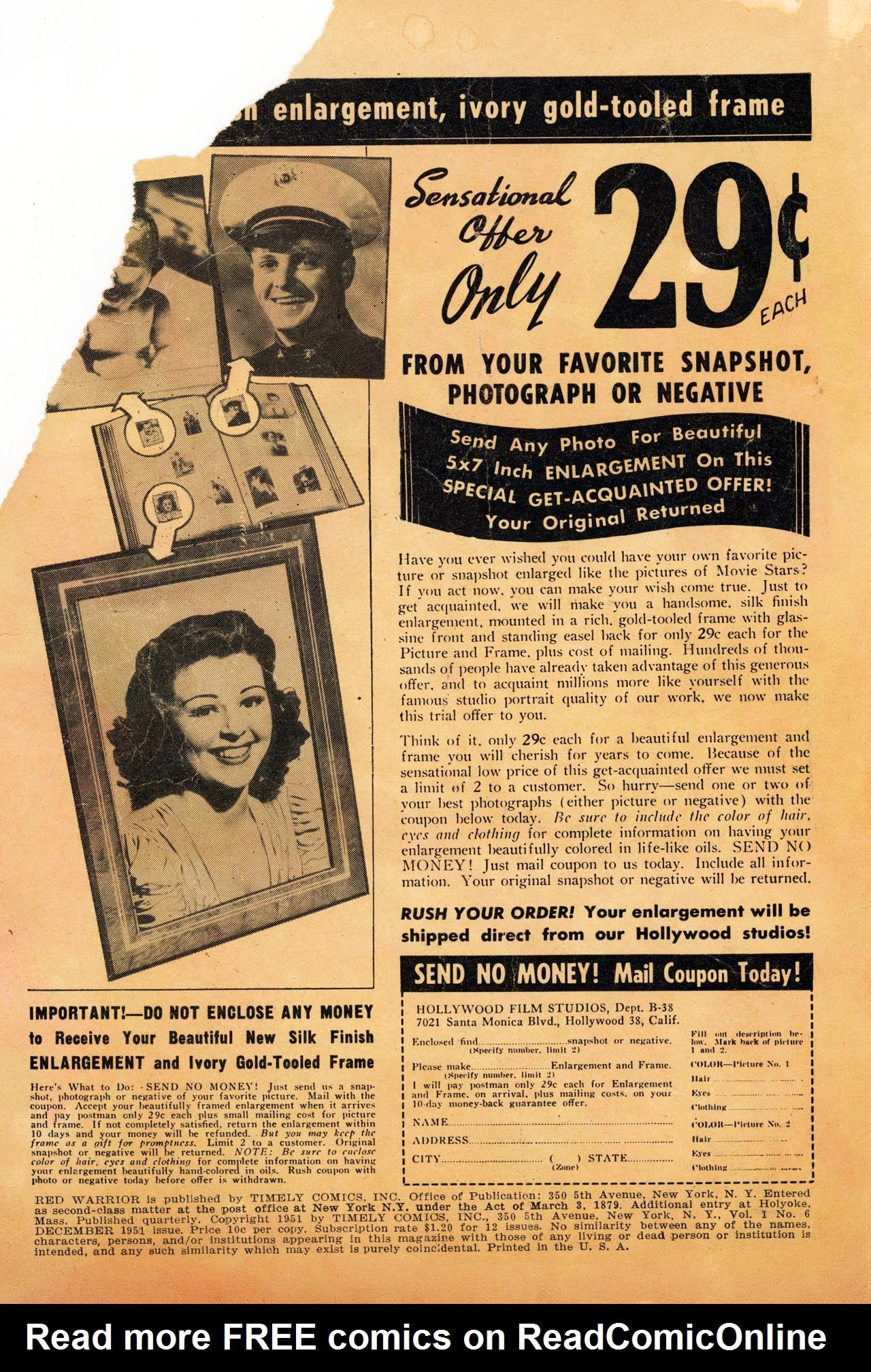 Read online Red Warrior comic -  Issue #6 - 2