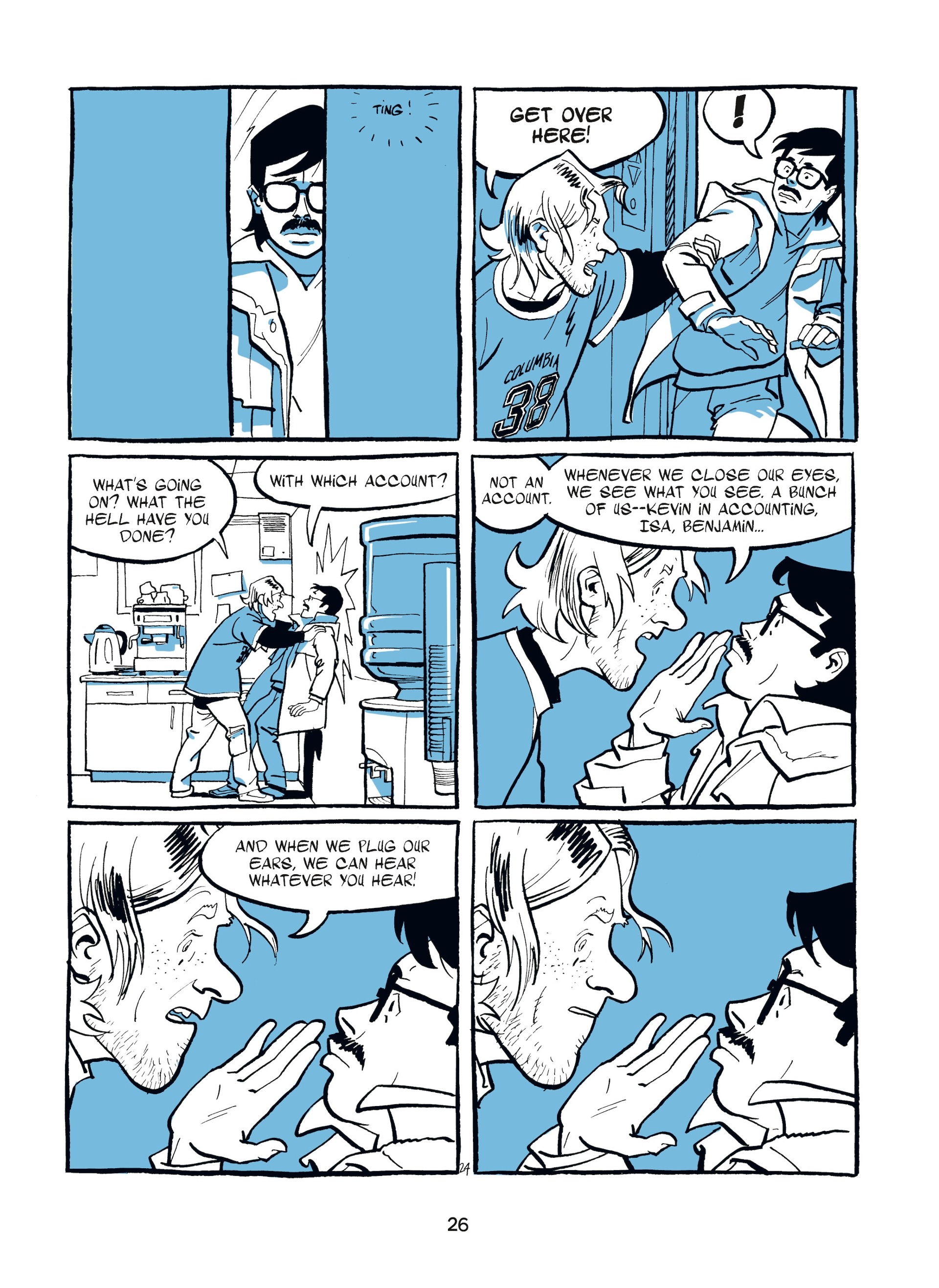 Read online Omni-Visibilis comic -  Issue # TPB (Part 1) - 26