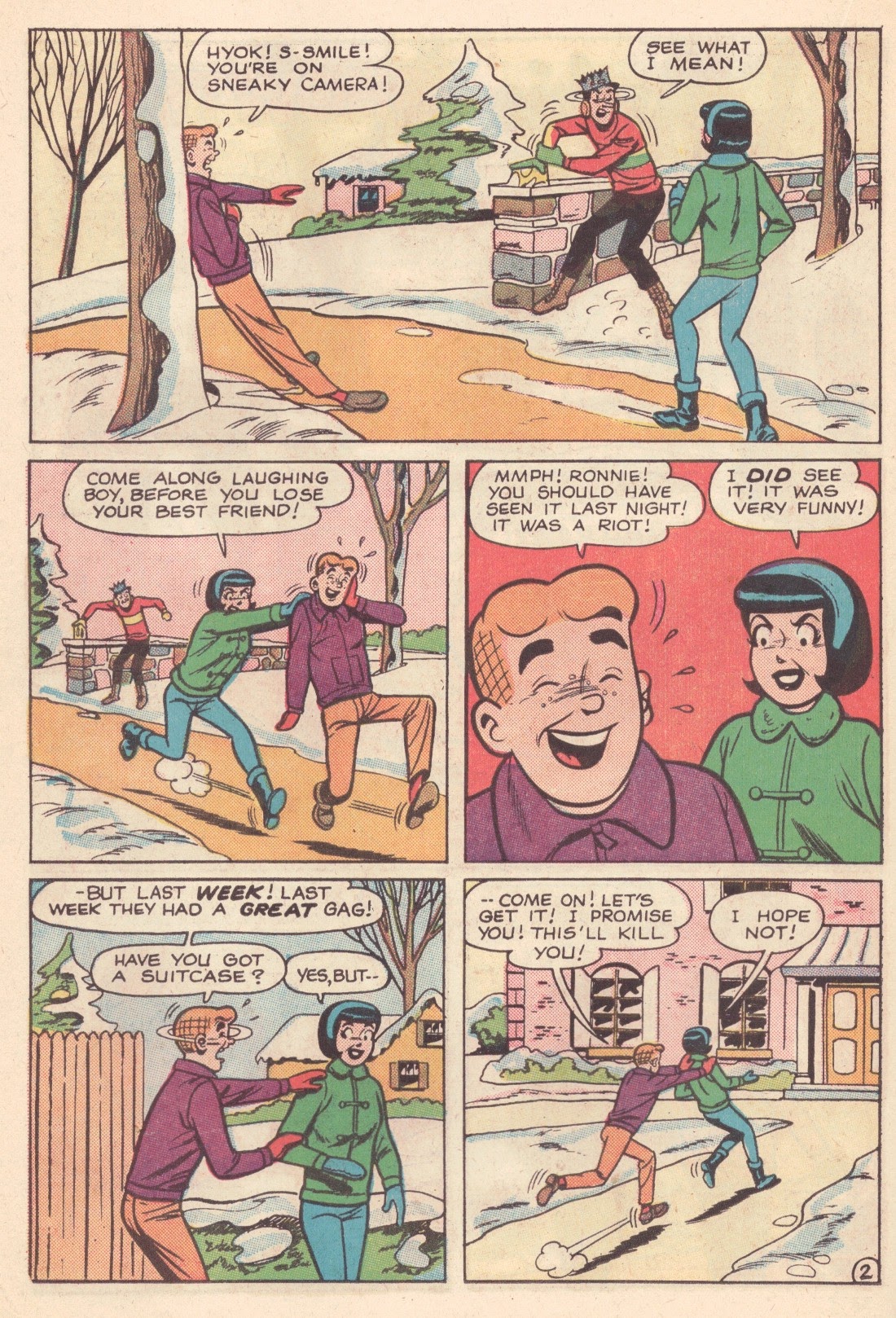 Read online Laugh (Comics) comic -  Issue #181 - 14