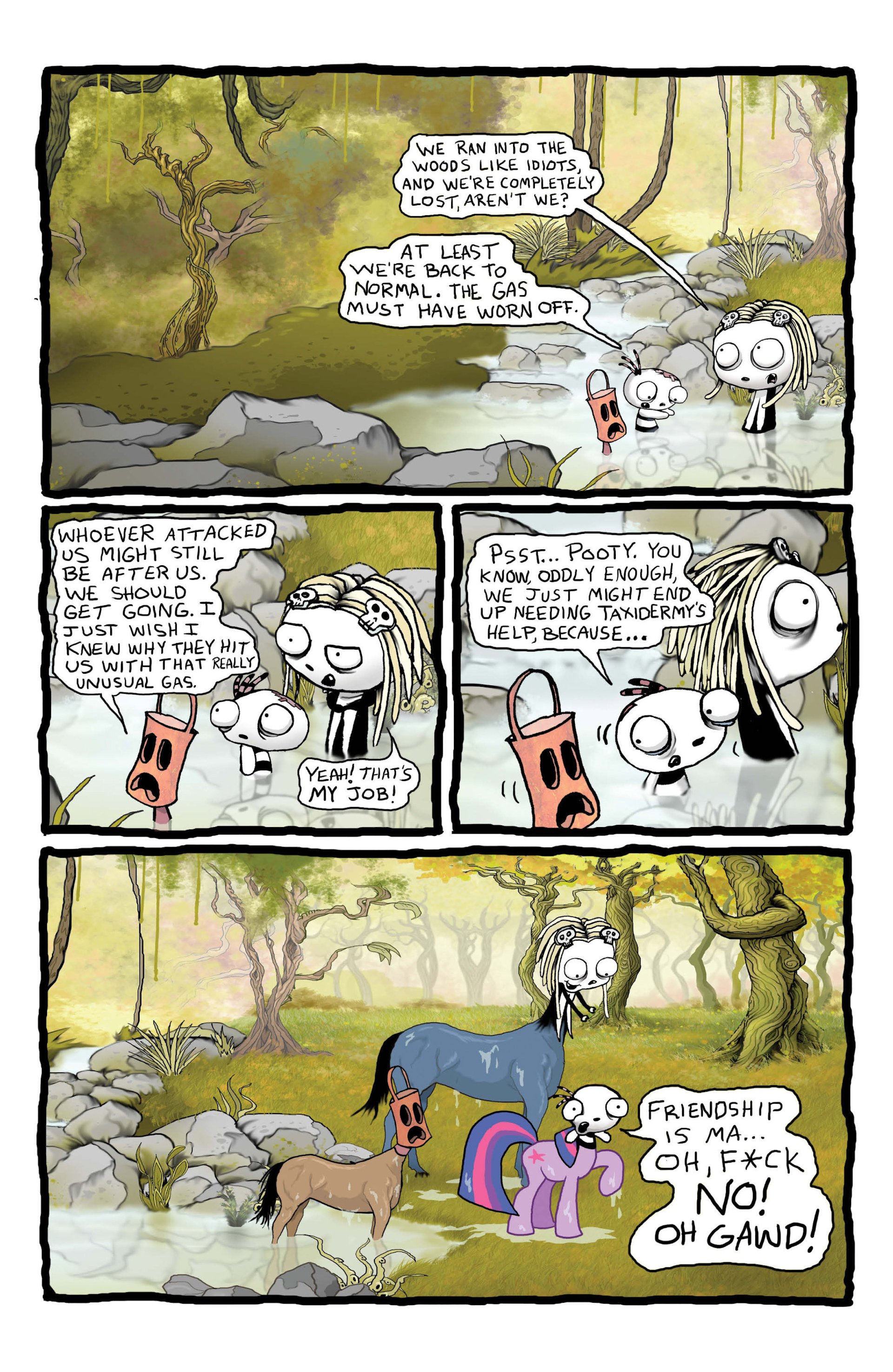 Read online Lenore (2009) comic -  Issue #9 - 13