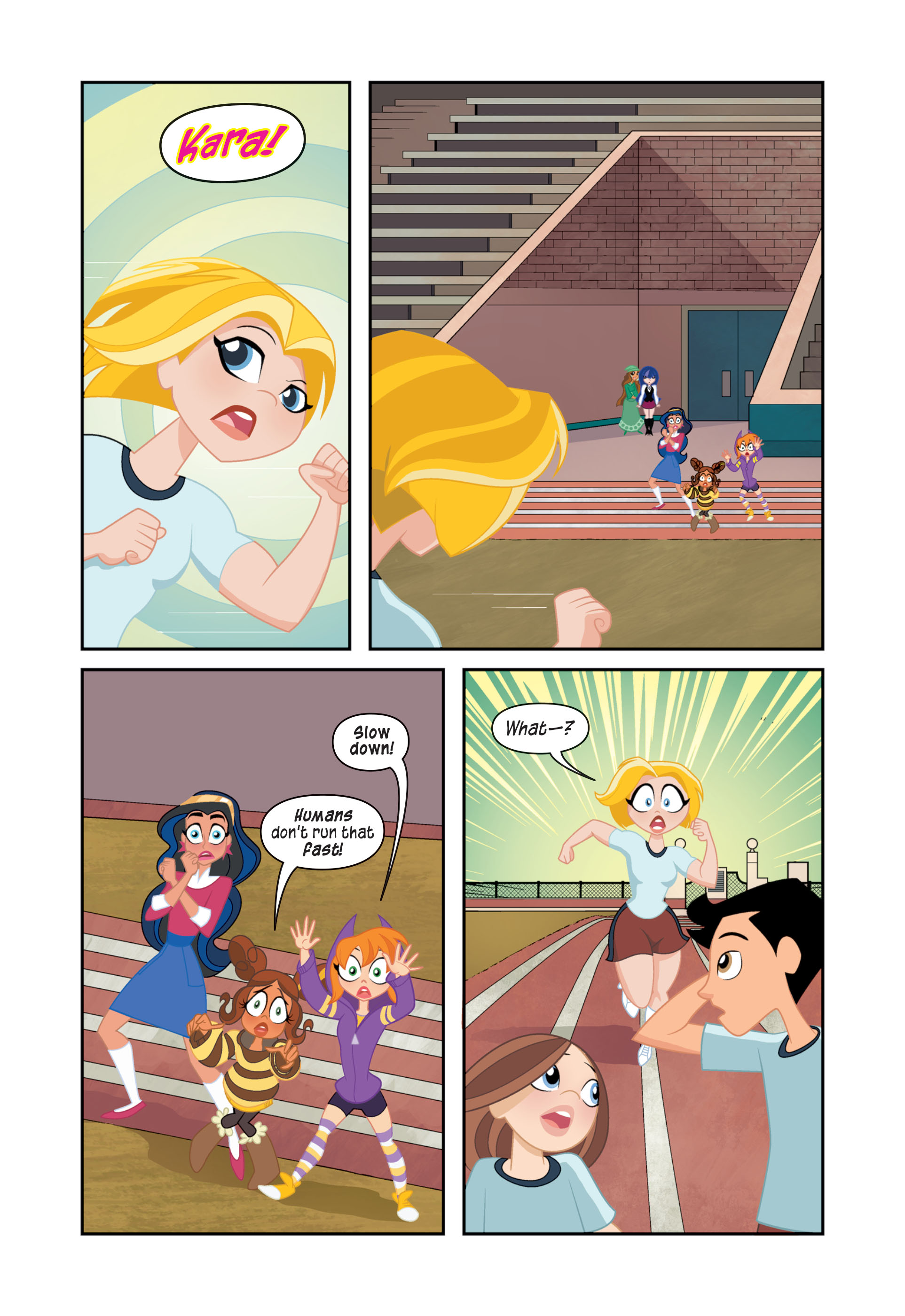 Read online DC Super Hero Girls: At Metropolis High comic -  Issue # TPB - 40