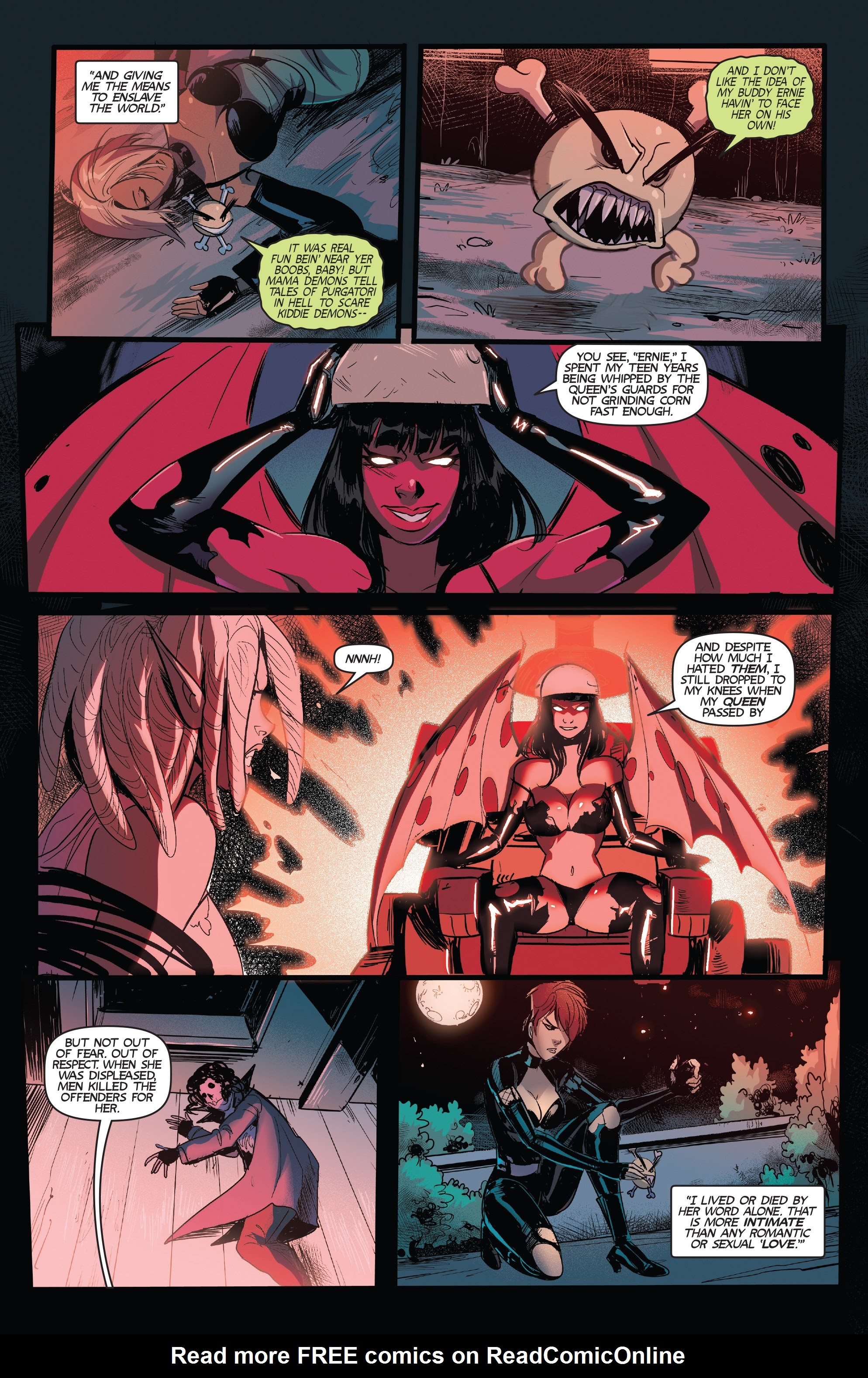 Read online Chaos! comic -  Issue #6 - 19