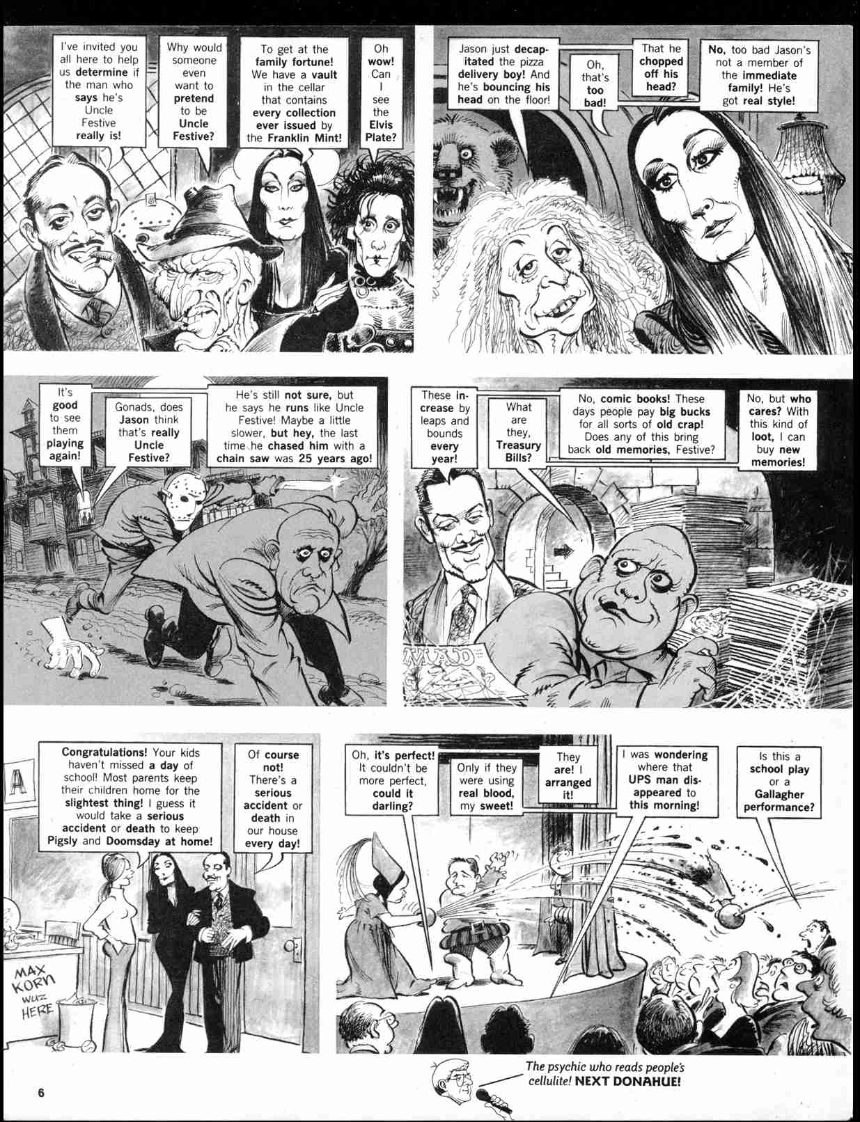 Read online MAD comic -  Issue #311 - 8