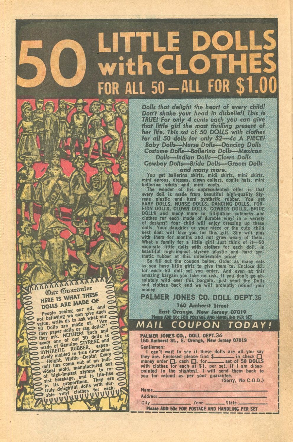Read online Archie's Pals 'N' Gals (1952) comic -  Issue #69 - 34