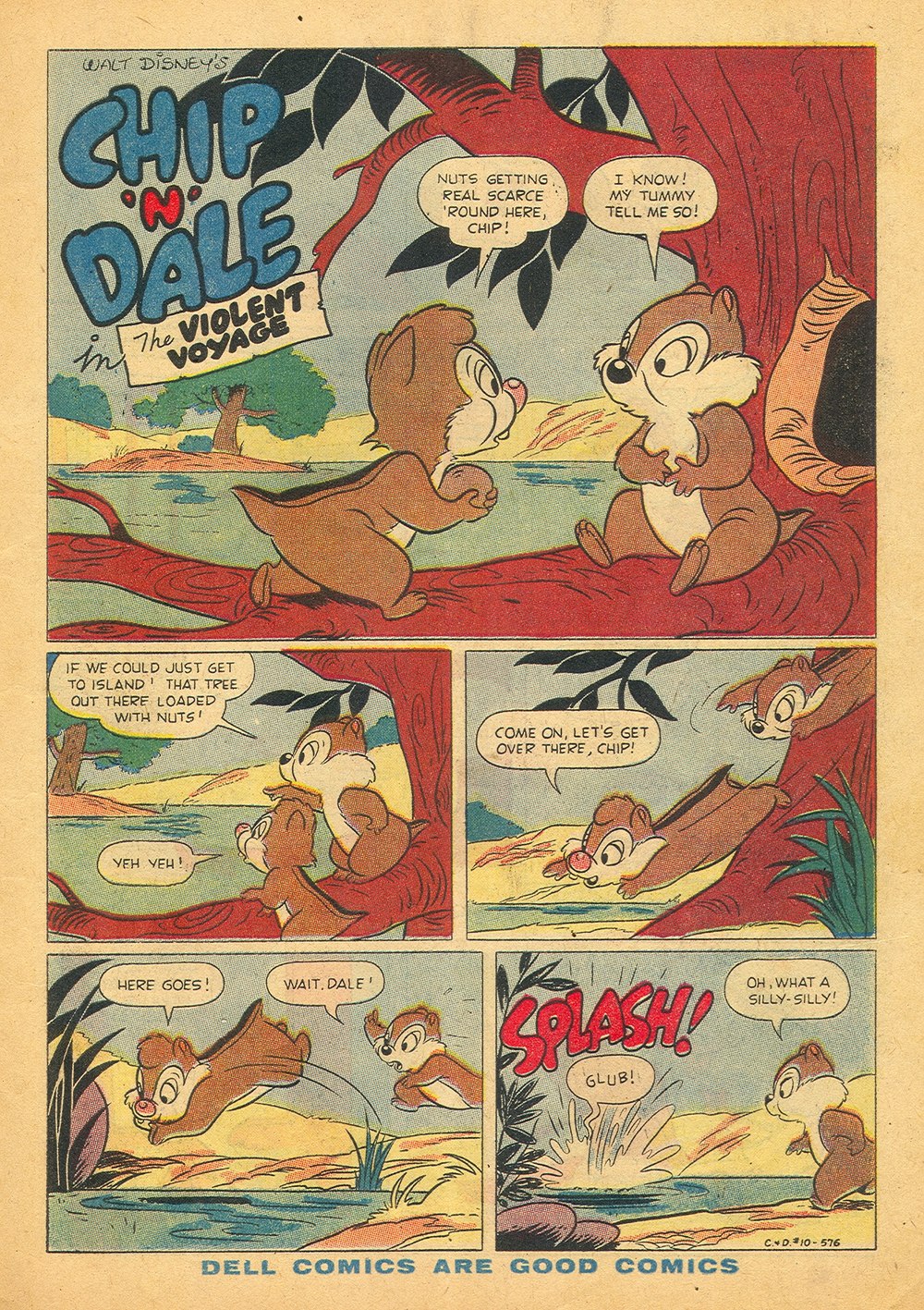 Read online Walt Disney's Chip 'N' Dale comic -  Issue #10 - 3