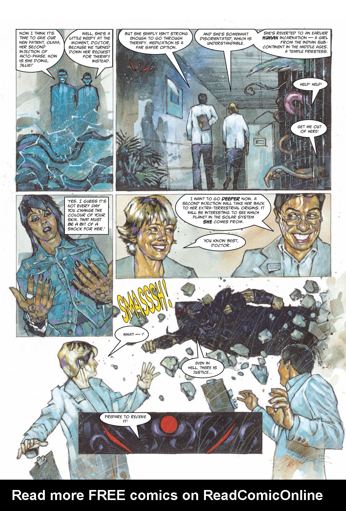 Read online Judge Dredd Megazine (Vol. 5) comic -  Issue #346 - 100