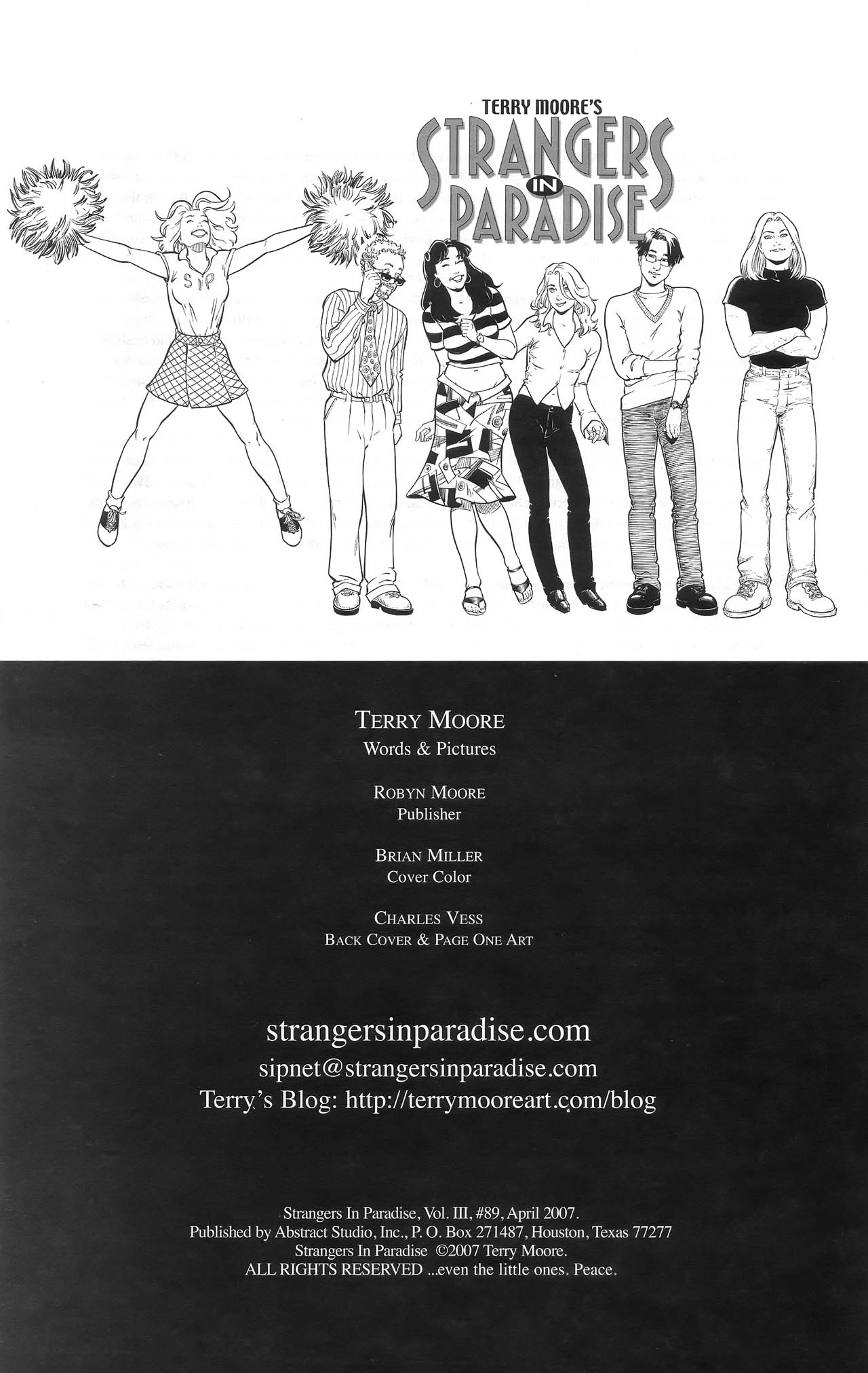 Read online Strangers in Paradise comic -  Issue #89 - 26
