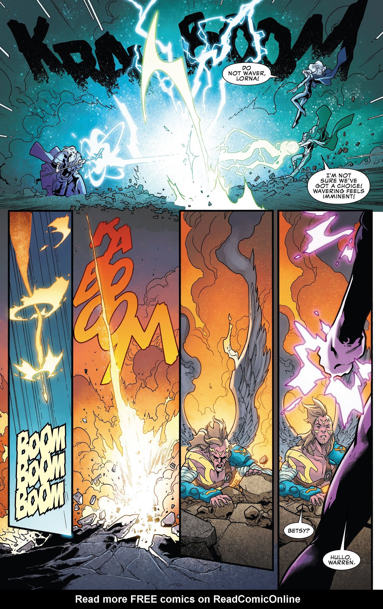 Read online Uncanny X-Men (2019) comic -  Issue #5 - 19
