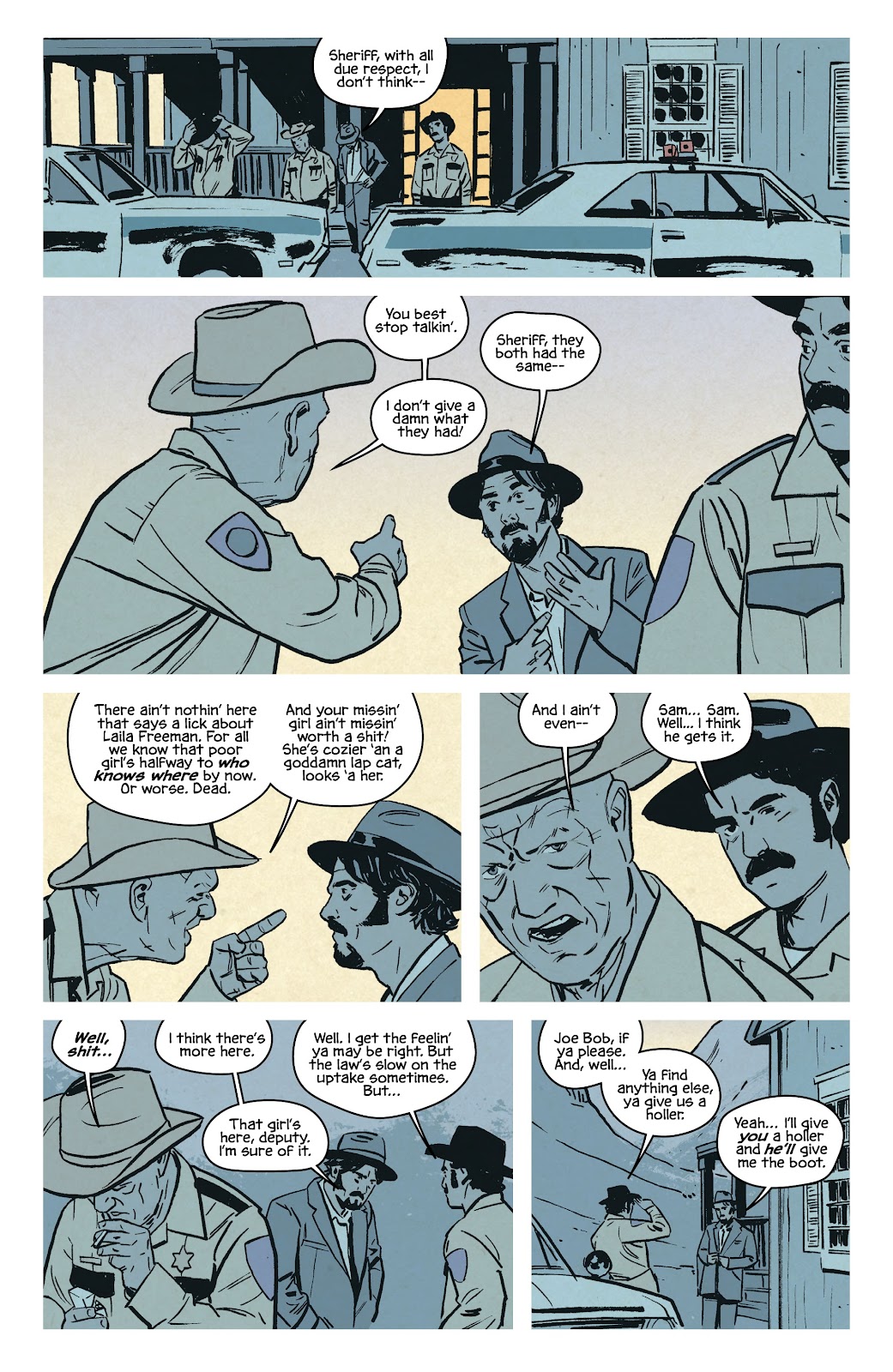 That Texas Blood issue 9 - Page 19