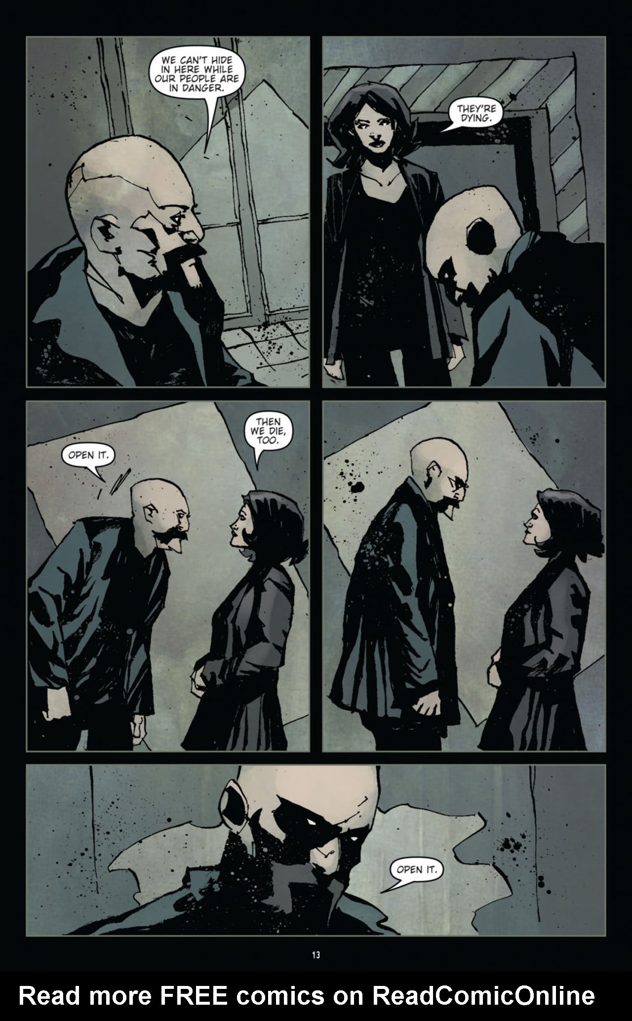 Read online 30 Days of Night (2011) comic -  Issue #8 - 15