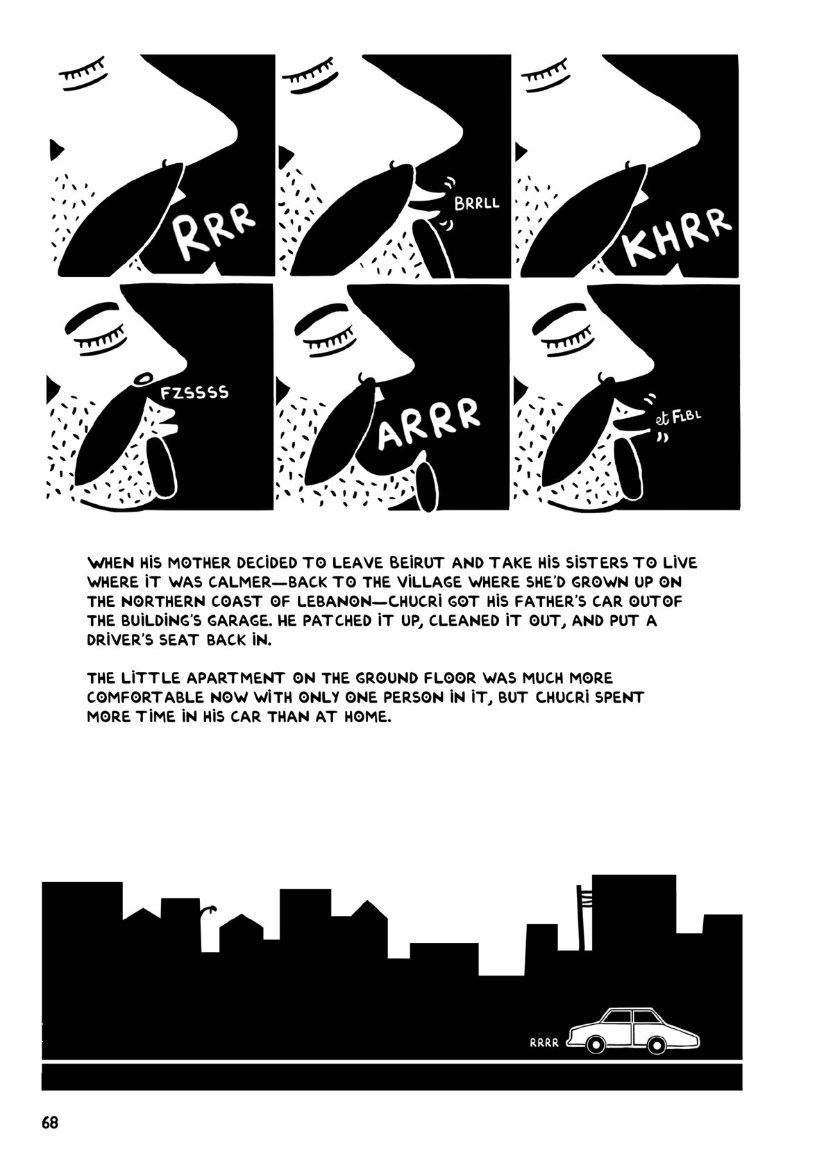 Read online A Game for Swallows: To Die, To Leave, To Return comic -  Issue # TPB (Part 1) - 70