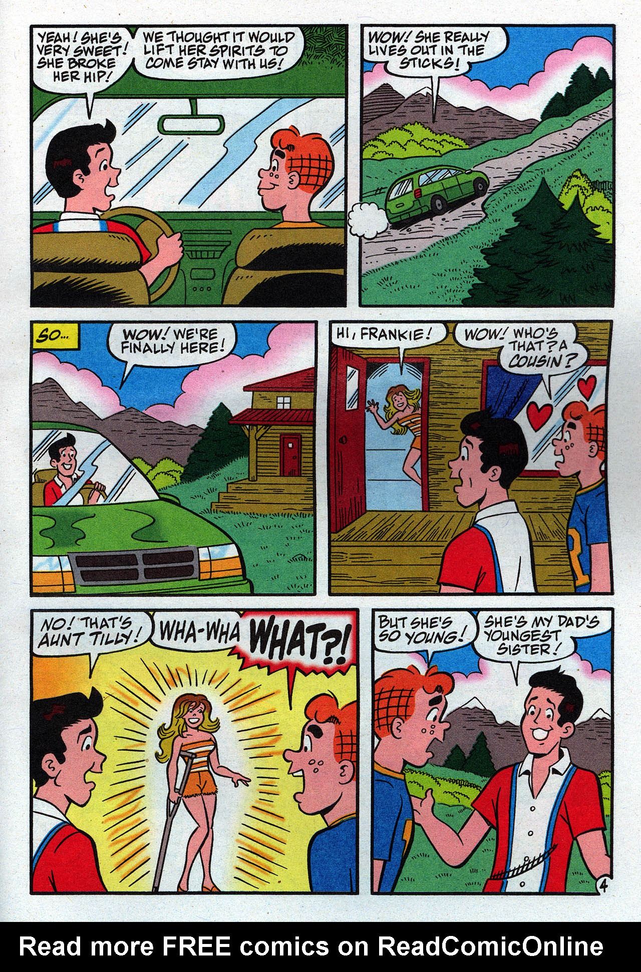 Read online Tales From Riverdale Digest comic -  Issue #22 - 95