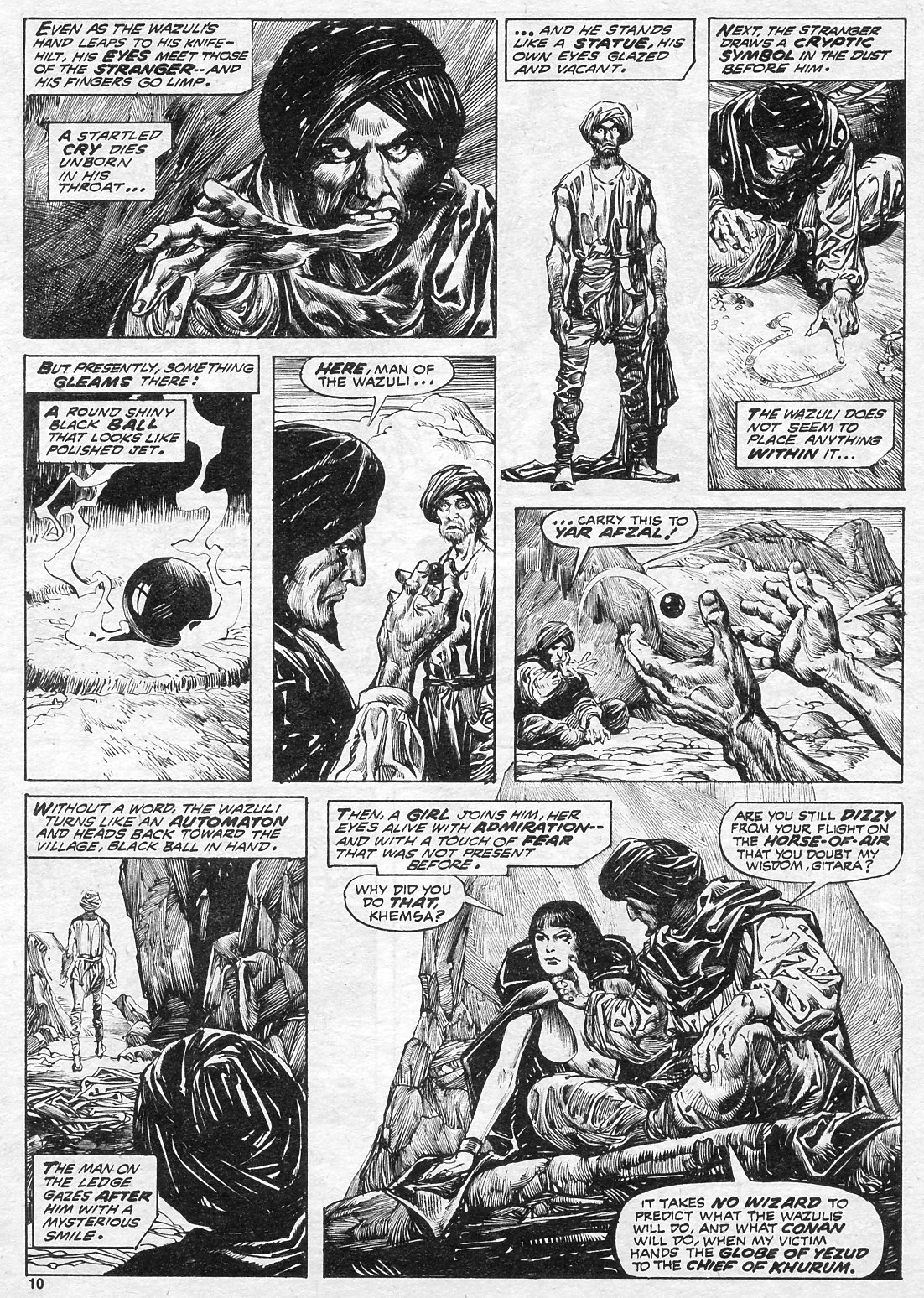 The Savage Sword Of Conan Issue #17 #18 - English 10