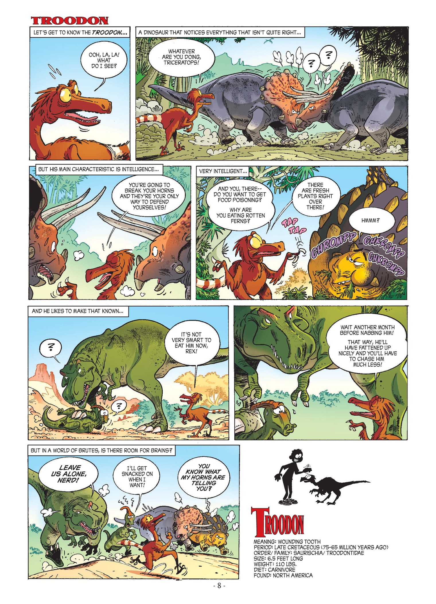 Read online Dinosaurs (2014) comic -  Issue #1 - 10