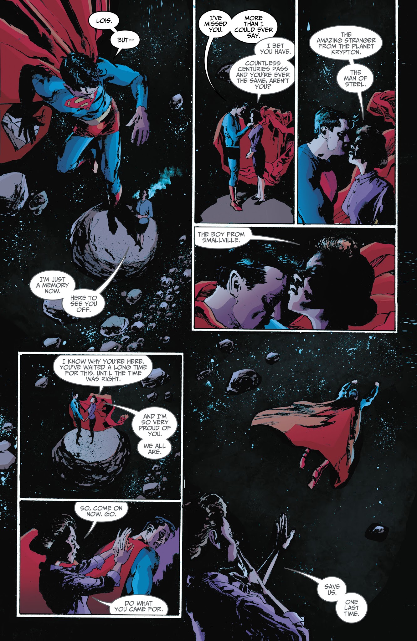 Read online Adventures of Superman [II] comic -  Issue # TPB 3 - 187