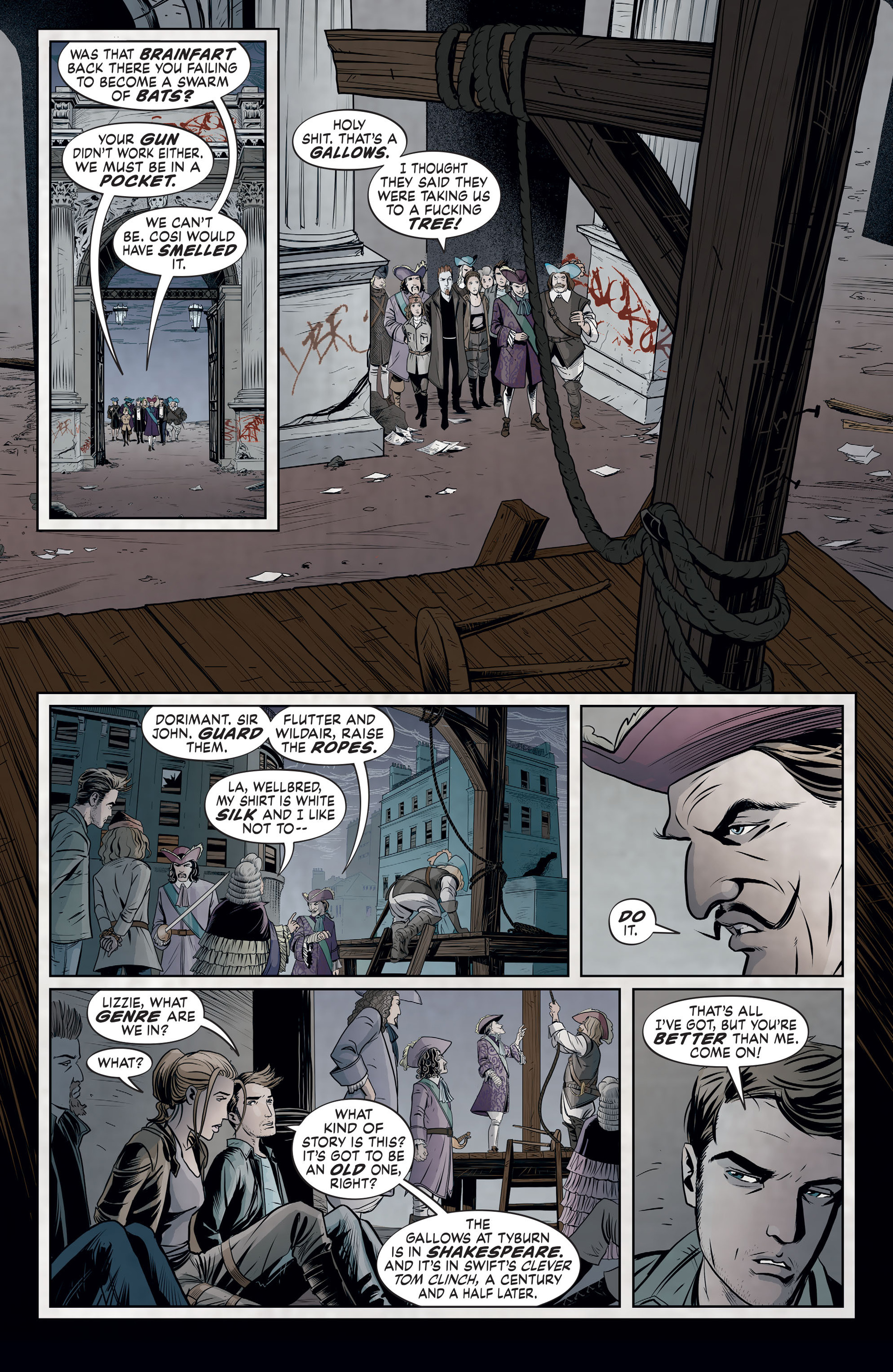 Read online The Unwritten: Apocalypse comic -  Issue #2 - 17