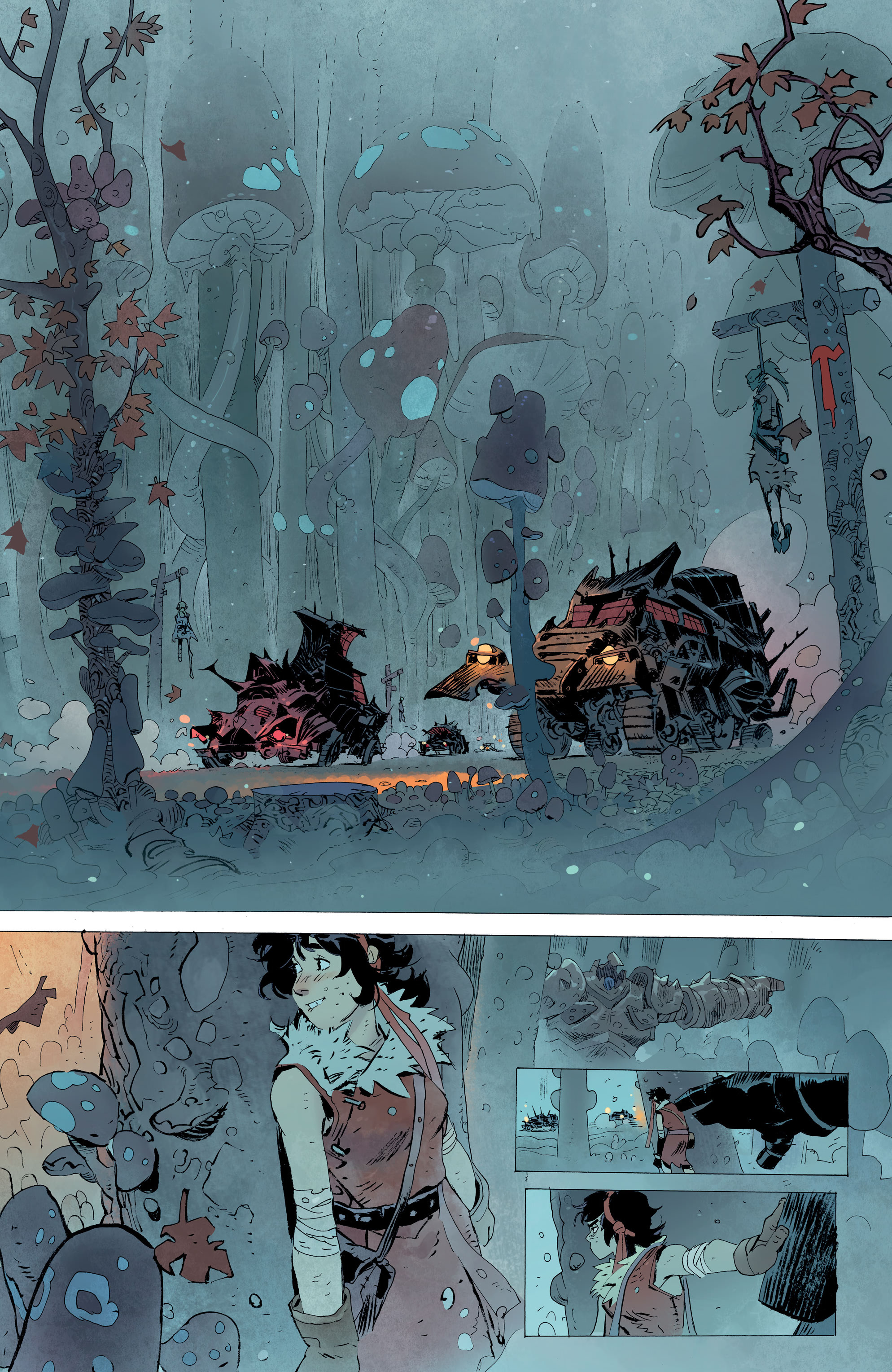 Read online Step by Bloody Step comic -  Issue #3 - 3