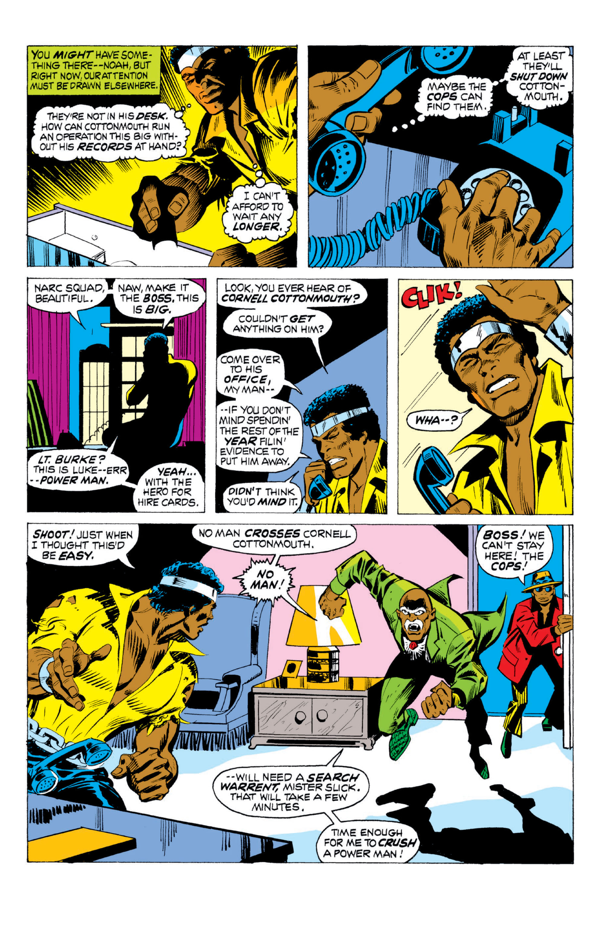 Read online Luke Cage Omnibus comic -  Issue # TPB (Part 5) - 23