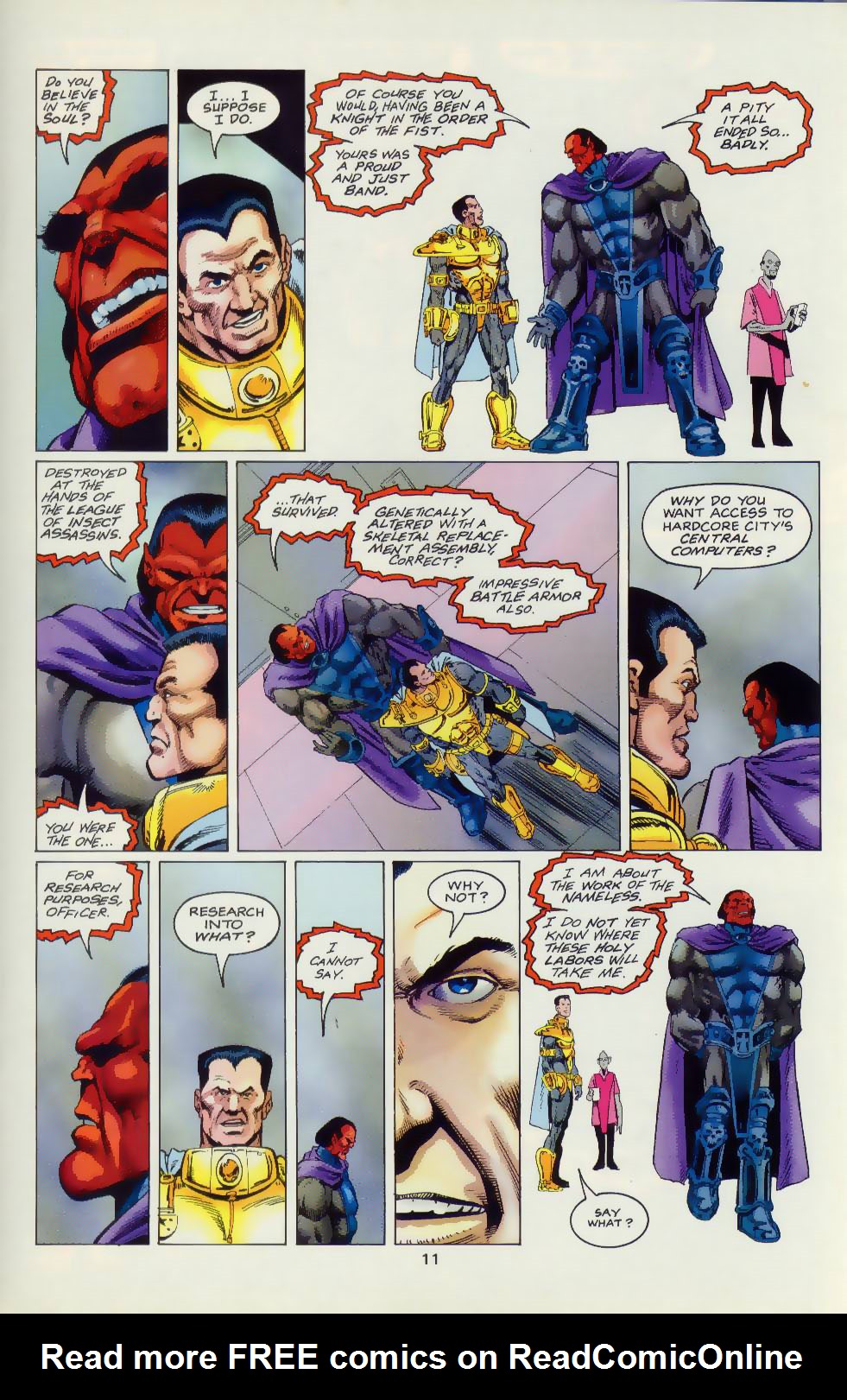 Read online Hardcore Station comic -  Issue #2 - 11