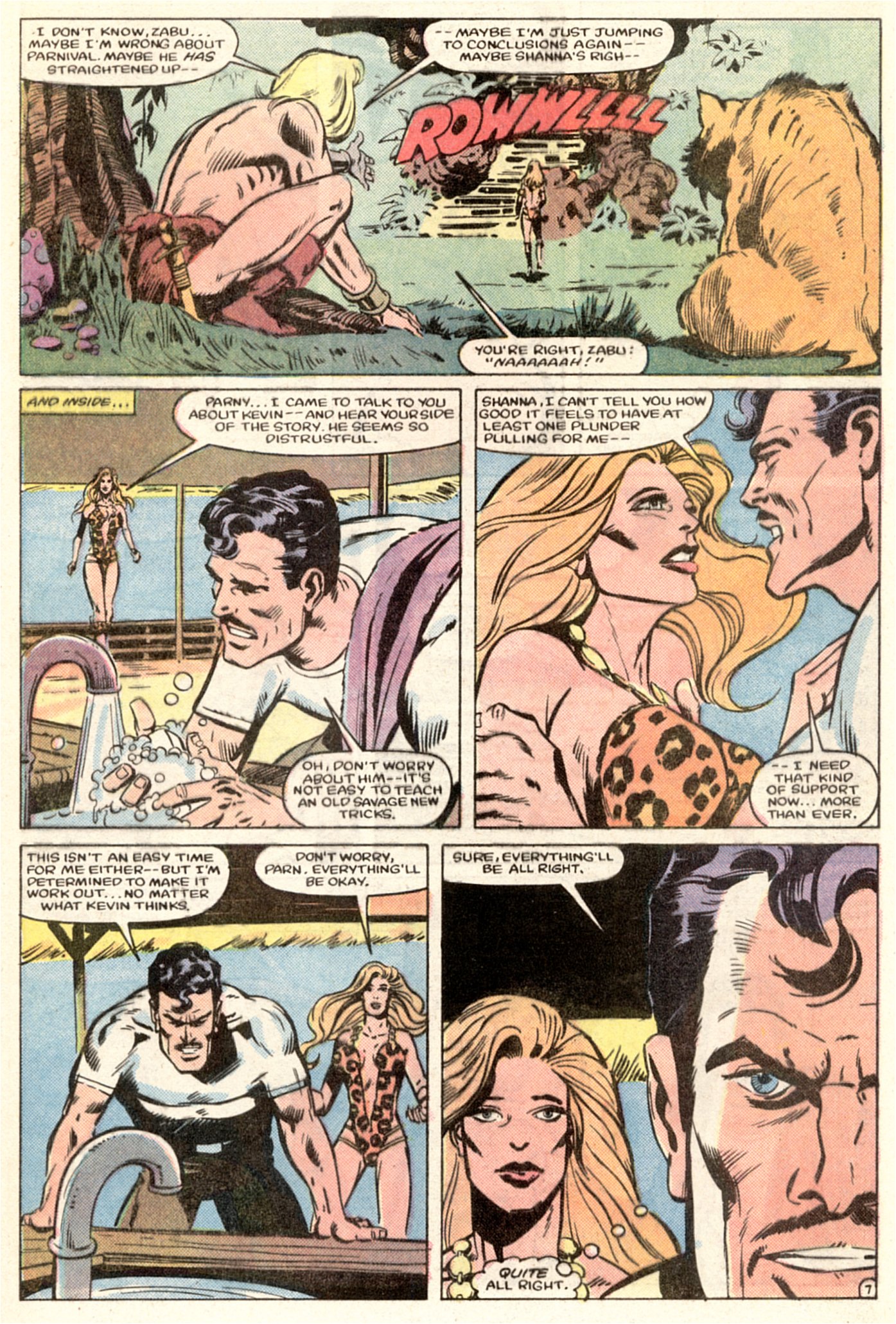 Read online Ka-Zar the Savage comic -  Issue #33 - 9