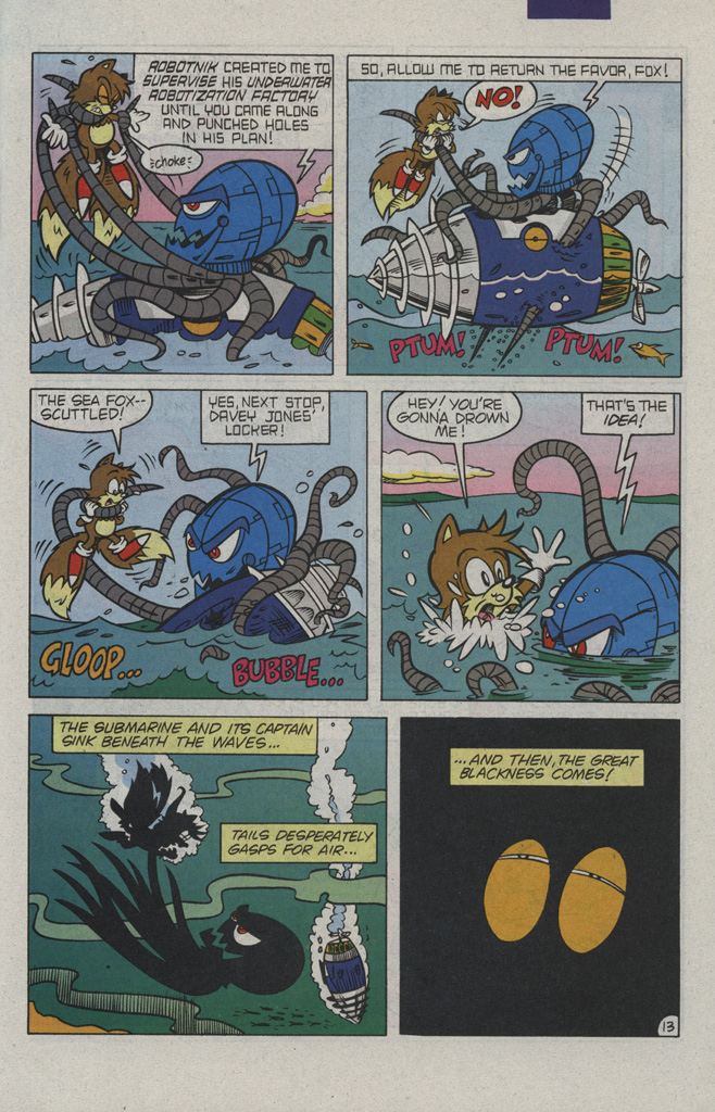 Read online Tails comic -  Issue #1 - 19