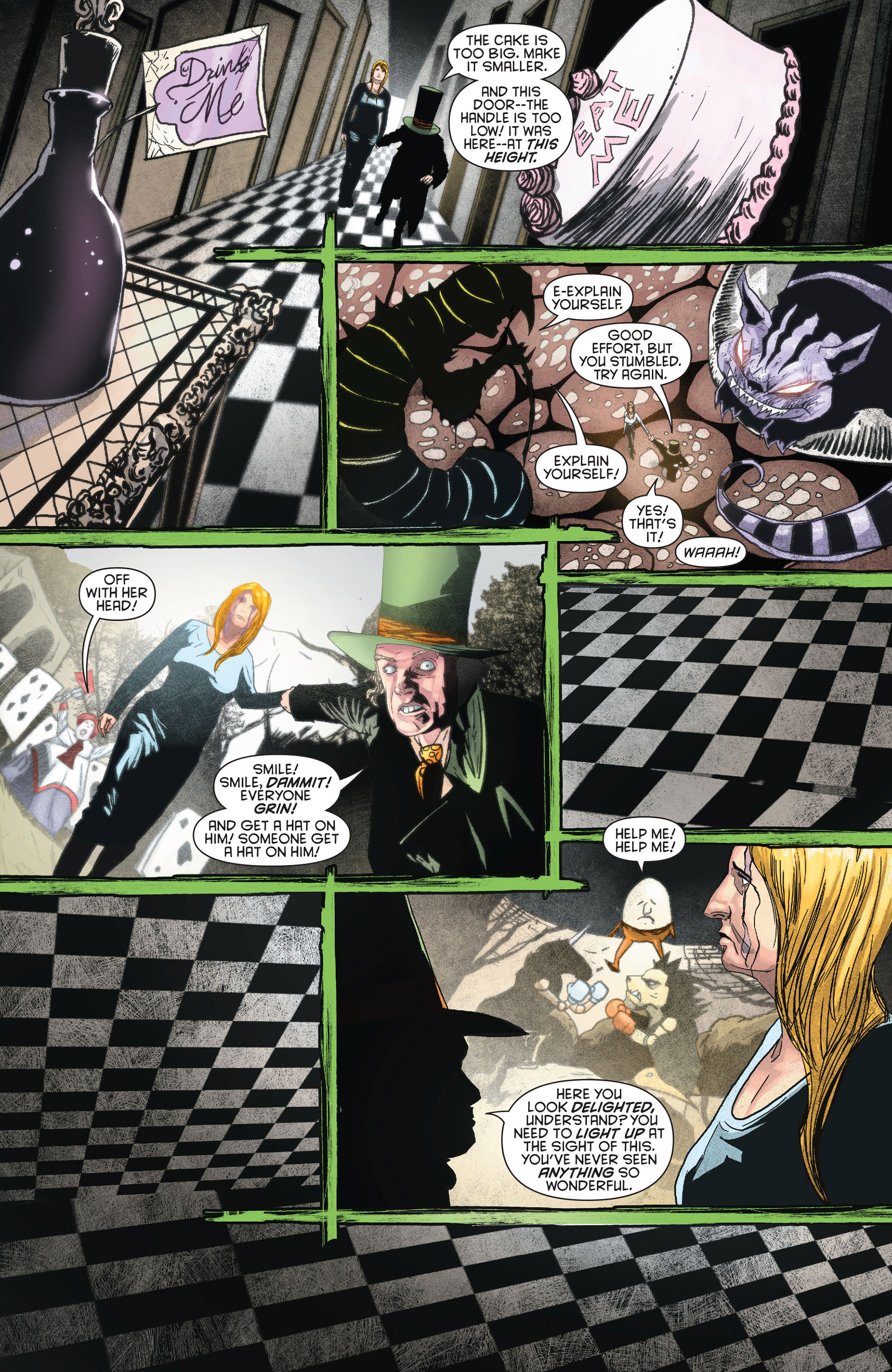 Read online Batman: The Dark Knight [II] (2011) comic -  Issue #19 - 15