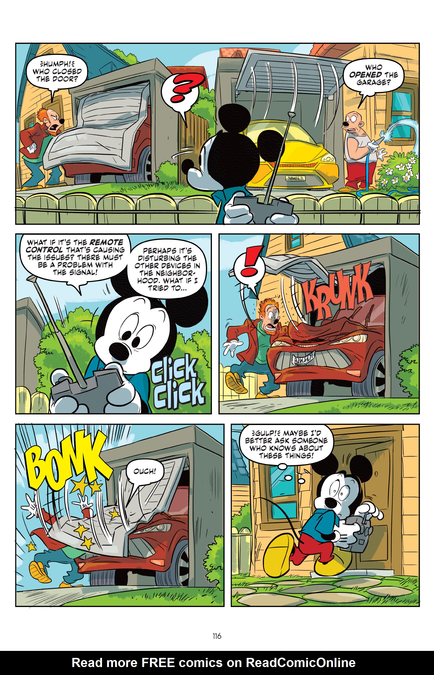 Read online Mickey Mouse: The Quest For the Missing Memories comic -  Issue # TPB (Part 2) - 17