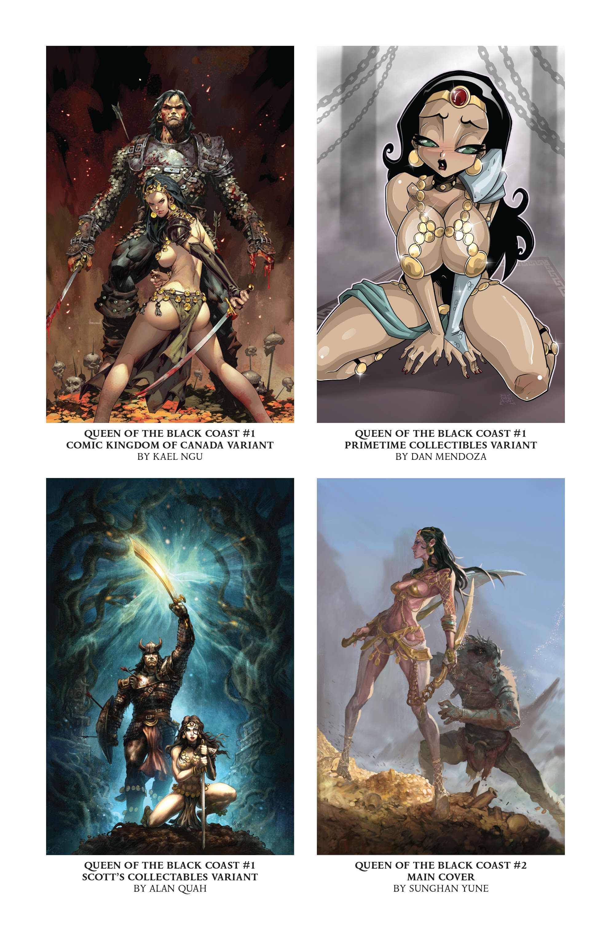 Read online The Cimmerian comic -  Issue # TPB 1 - 127